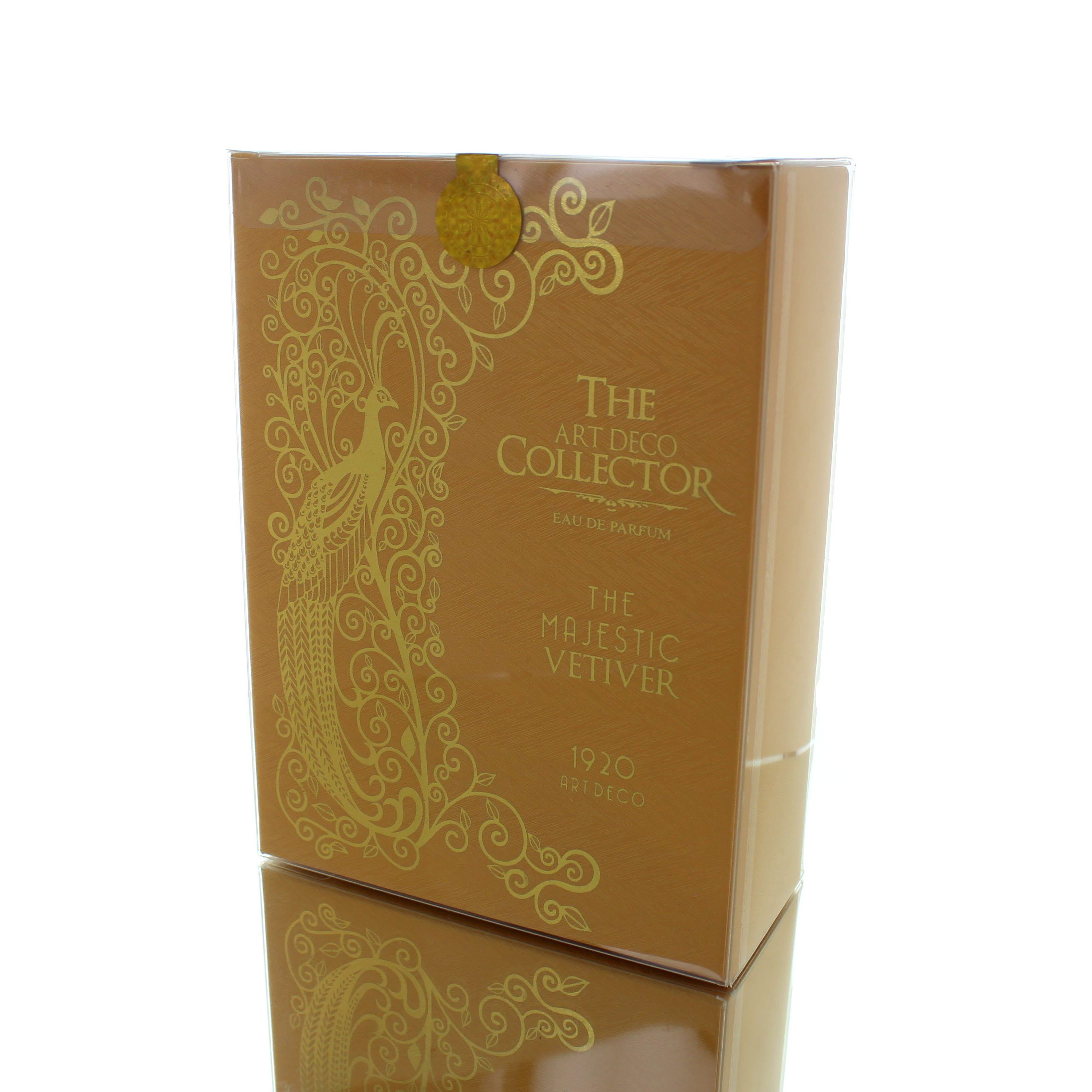 Alexandre J The Art Deco Collector Majestic Vetiver M EDP 100ml Boxed