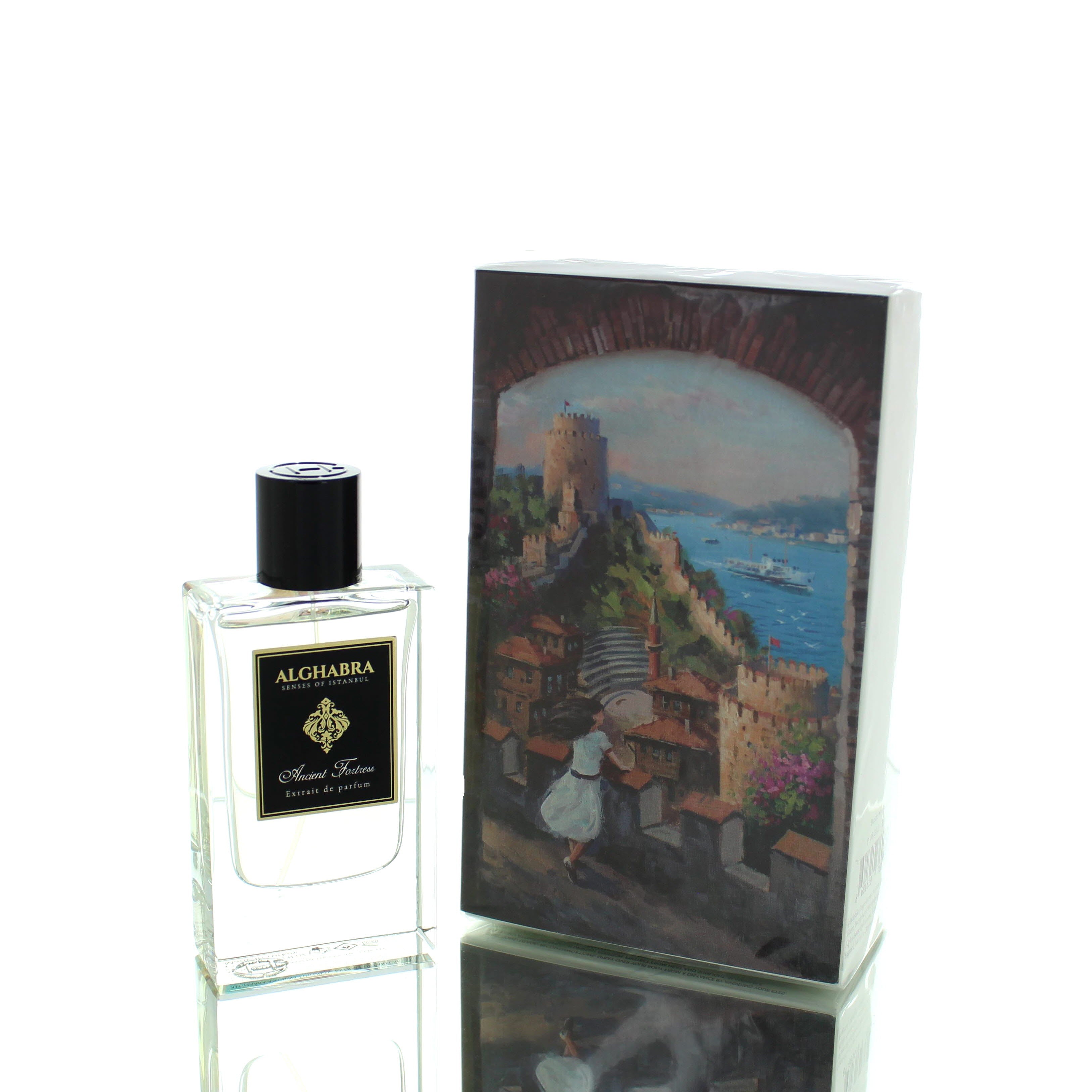 Alghabra Senses Of Istanbul Ancient Fortress Extrait De Parfum M 50ml Boxed **RARE**