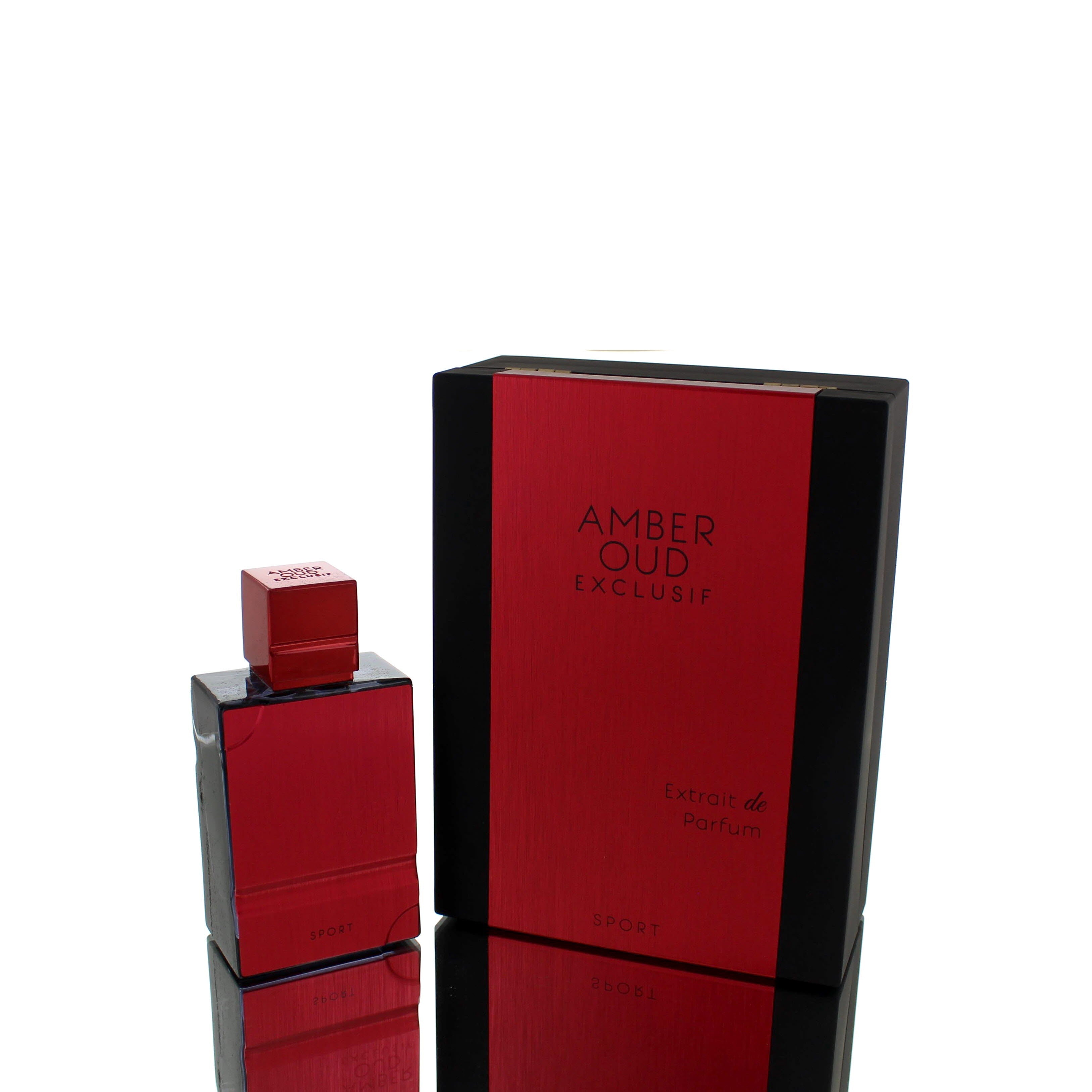 Al Haramain Amber Oud Exclusif Sport Extrait De Parfum M 60ml Boxed **RARE**