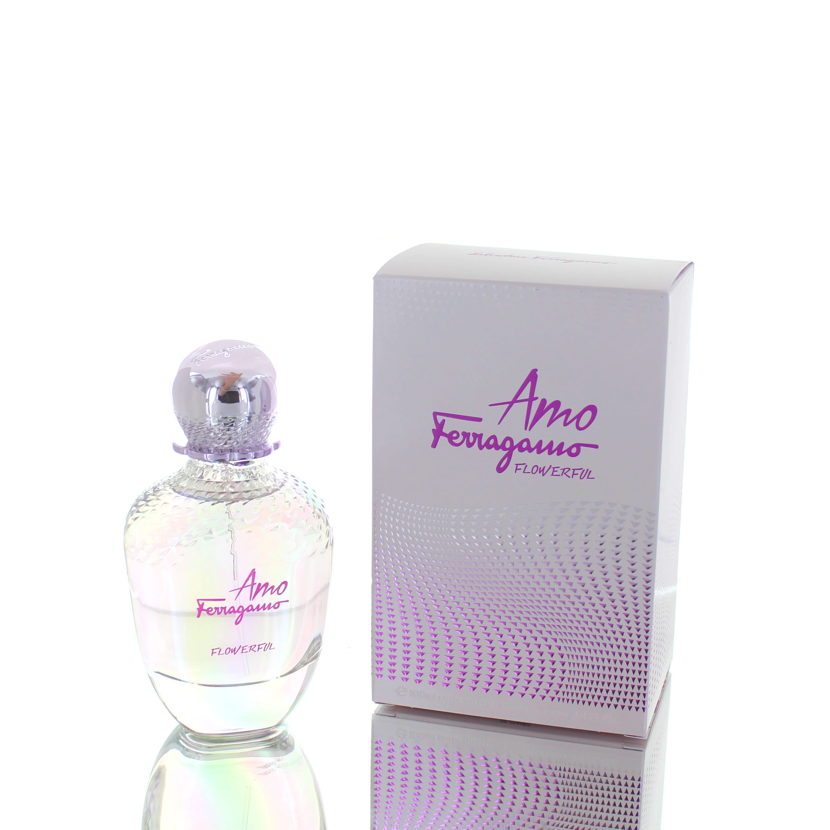 Salvatore Ferragamo AMO Flowerful EDT W 100ml Boxed