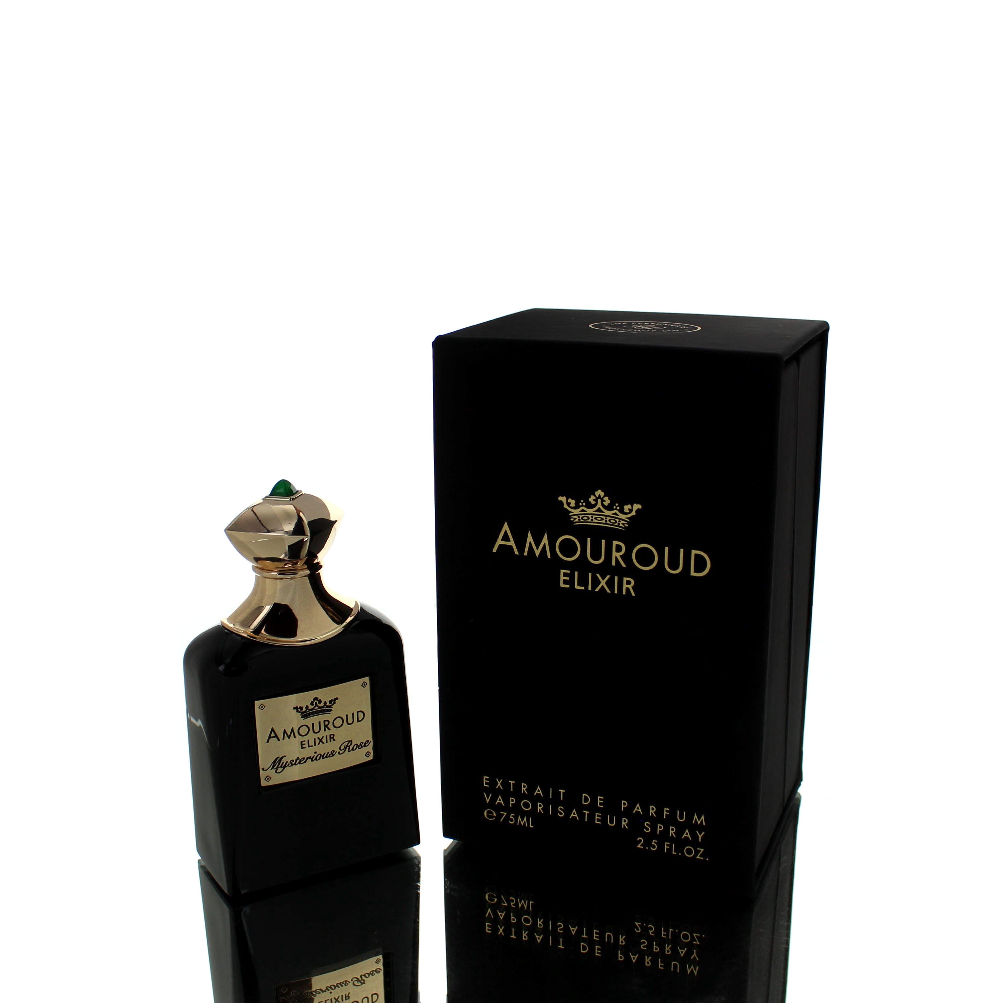 Amouroud Elixir Mysterious Rose M Extrait De Parfum M 75ml Boxed **RARE**