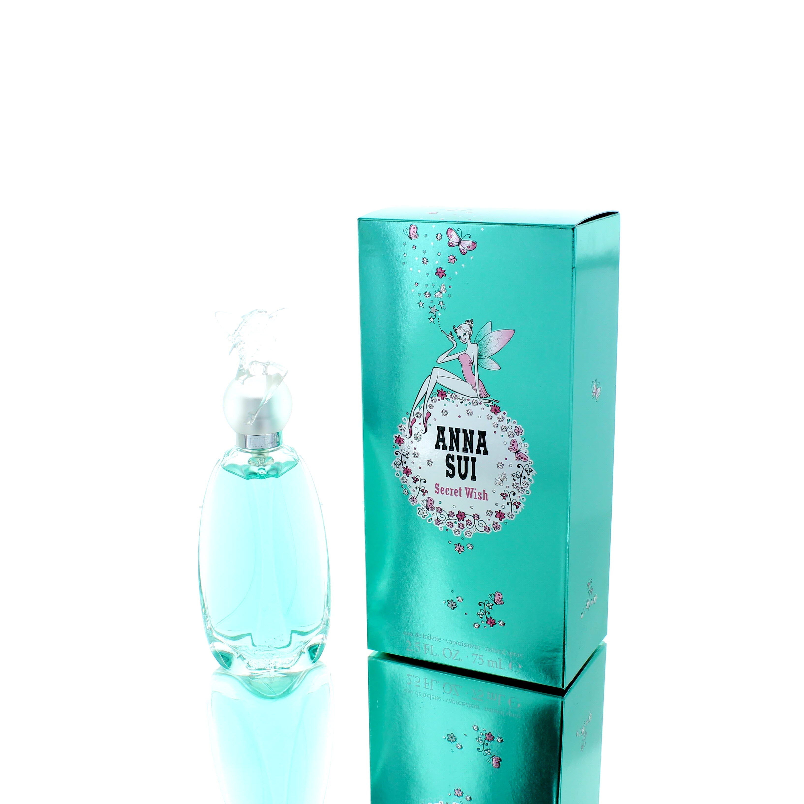 Anna Sui Secret Wish W 75ml Boxed **RARE**