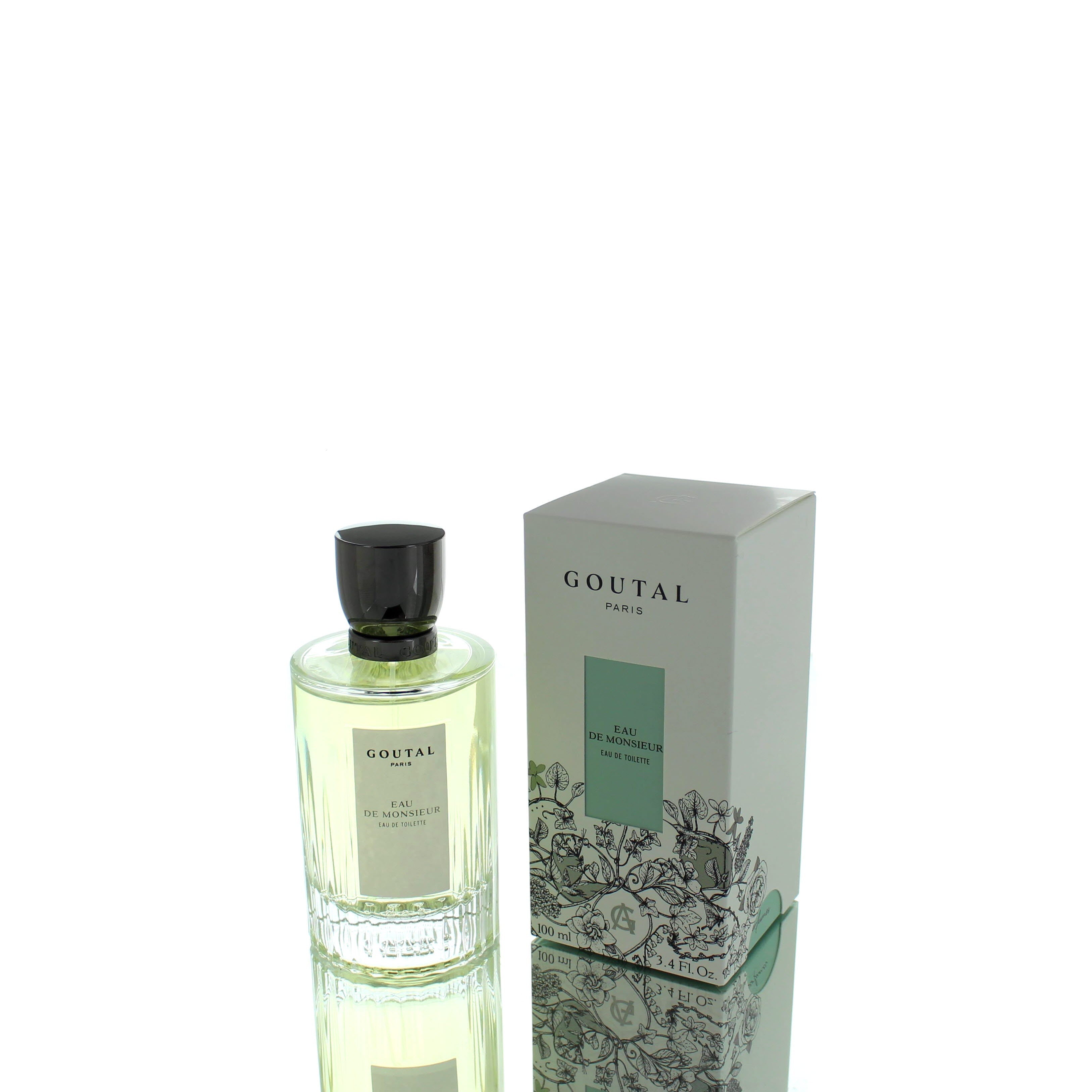 Annick Goutal Eau De Monsieur EDT M 100ml Boxed **RARE**
