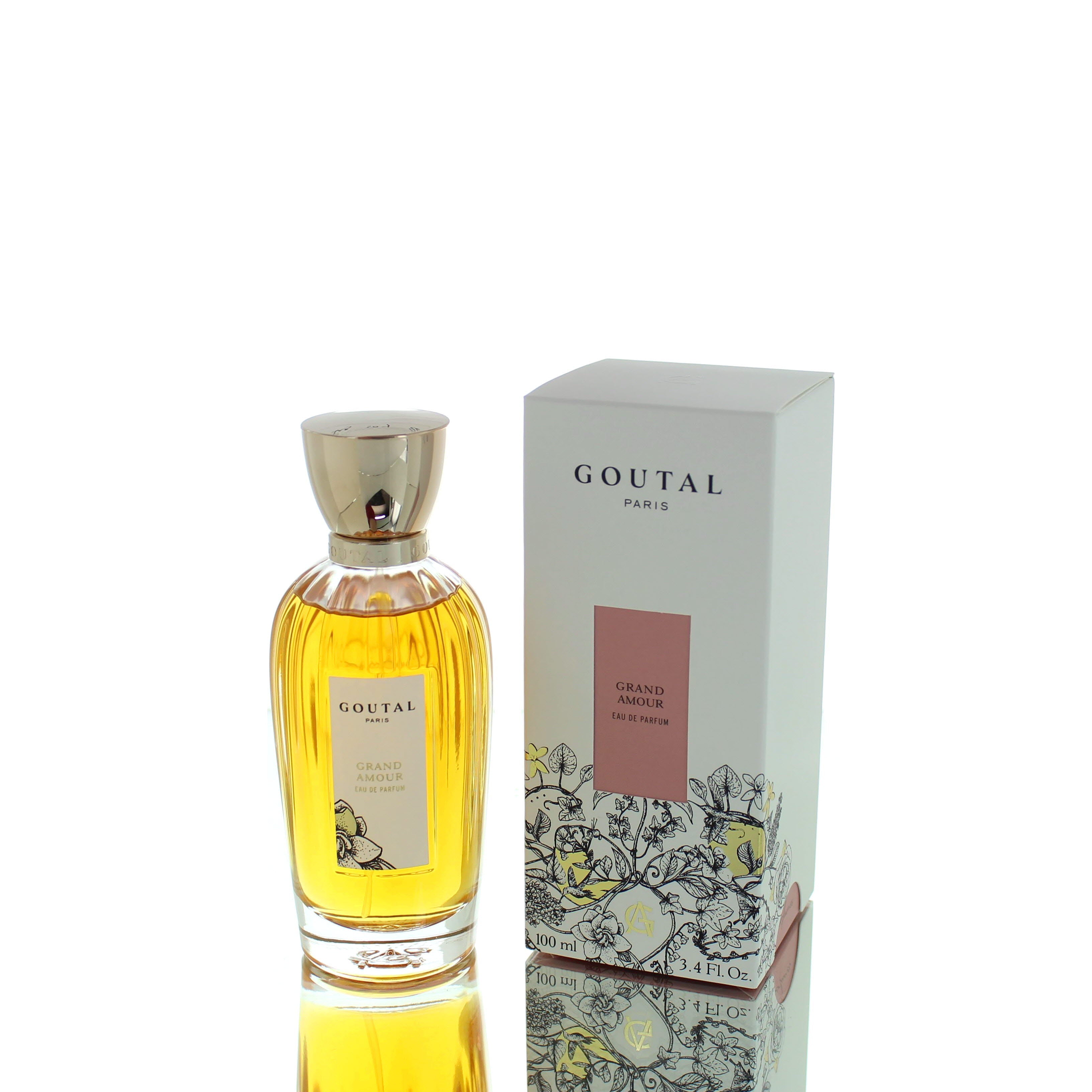 Tester - Annick Goutal Grand Amour EDP W 100ml Tester **RARE**
