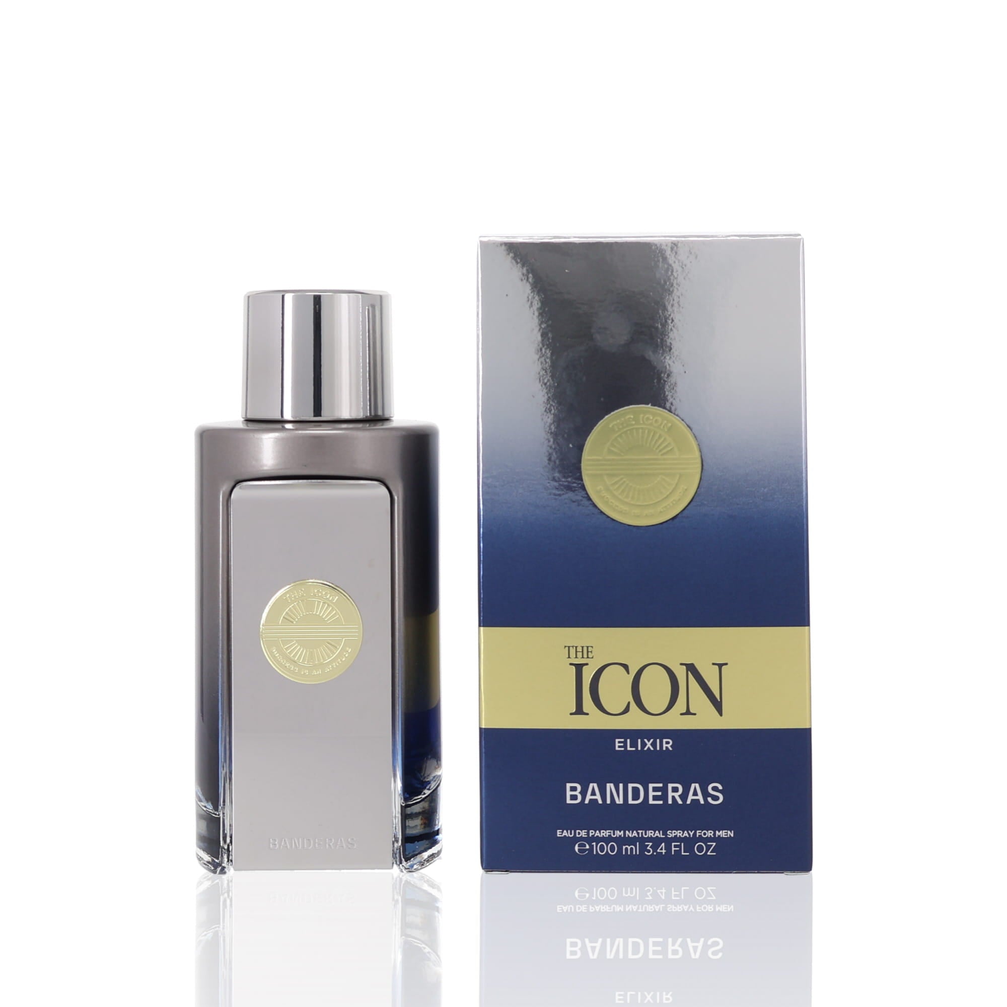 Antonio Banderas The Icon Elixir EDP M 100ml Boxed
