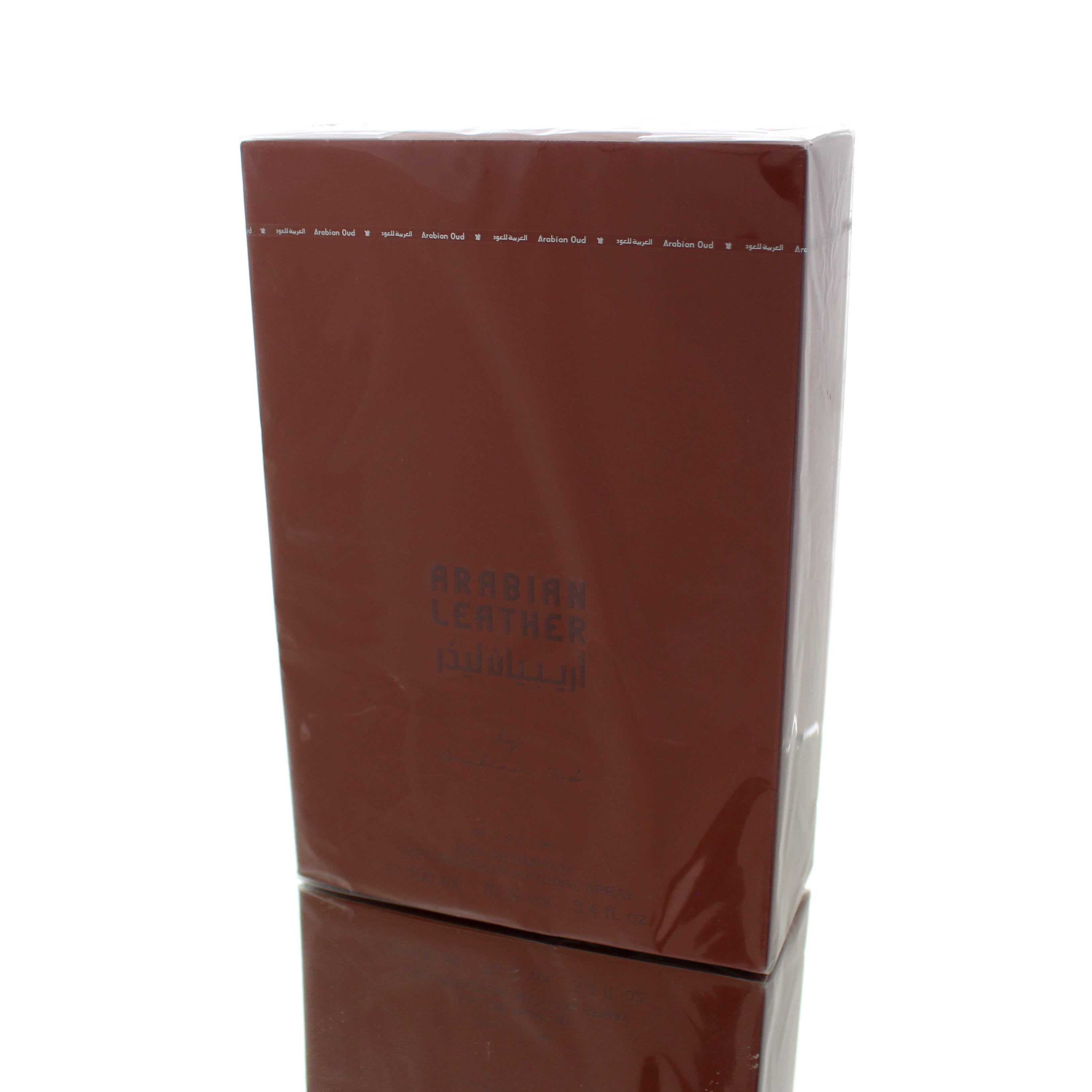 Arabian Oud Arabian Leather EDP M 100ml Boxed **RARE**