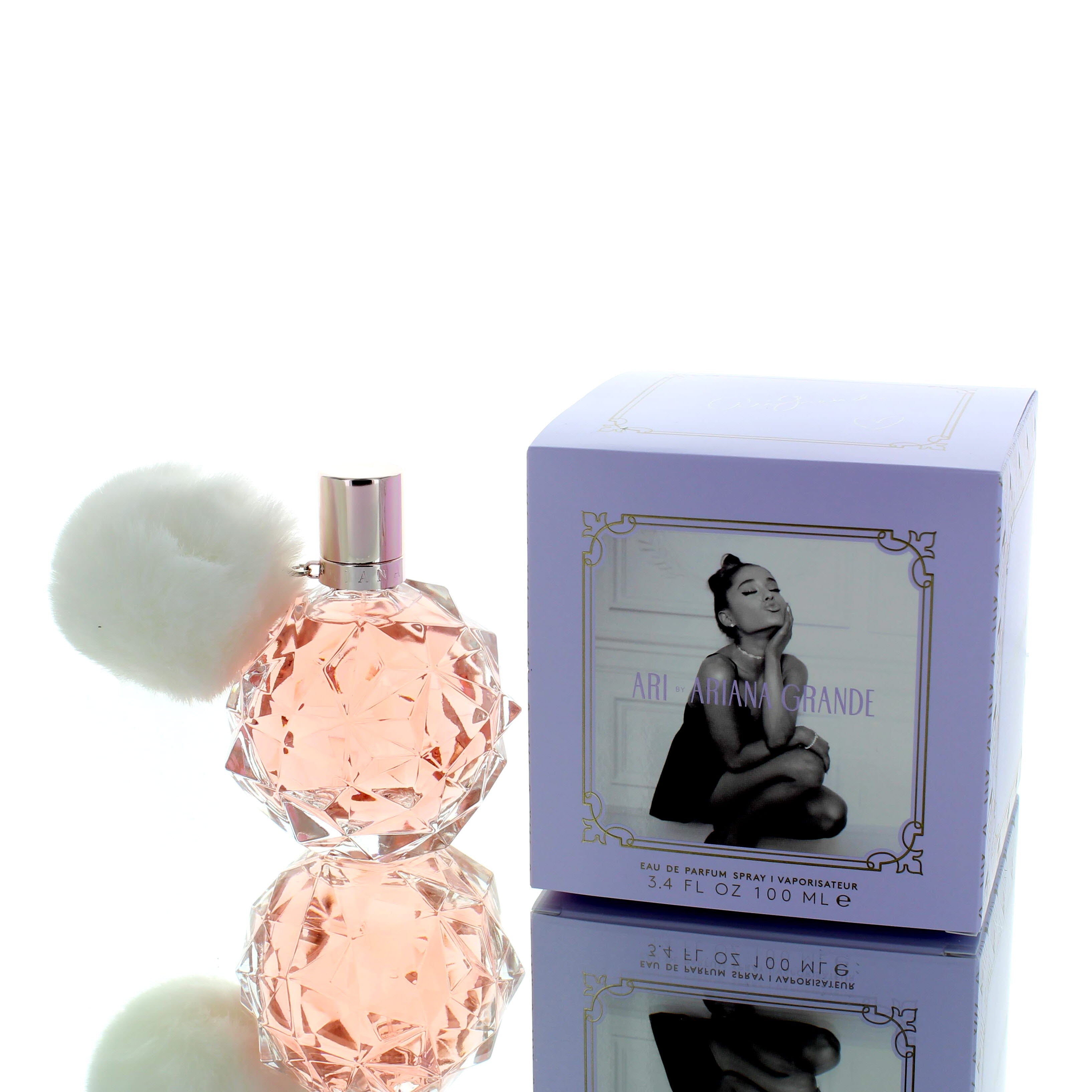 Set - Ariana Grande W 100ml Gift Set (with Shower Gel)