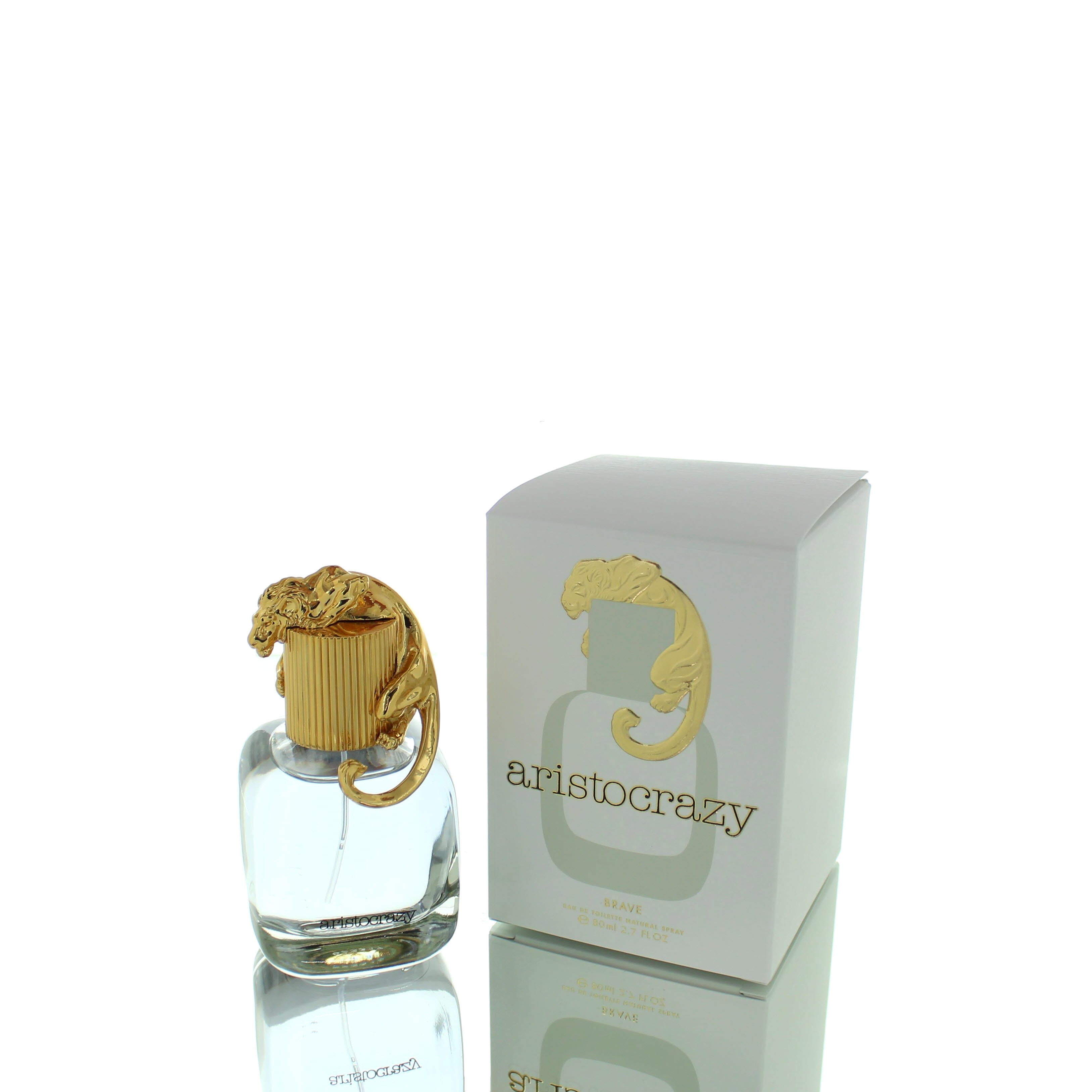 Aristocrazy Brave EDT W 80ml Boxed **RARE**