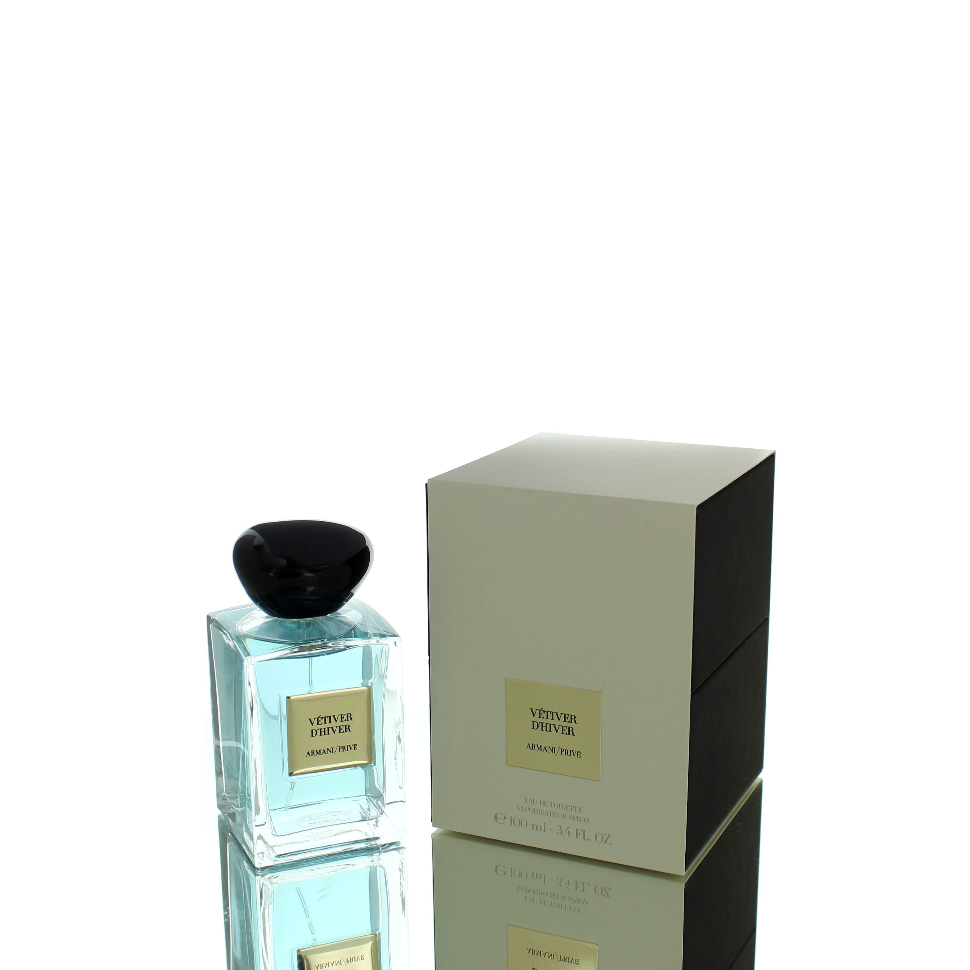 Giorgio Armani Prive Vetiver Hiver EDT M 50ml Boxed **RARE**