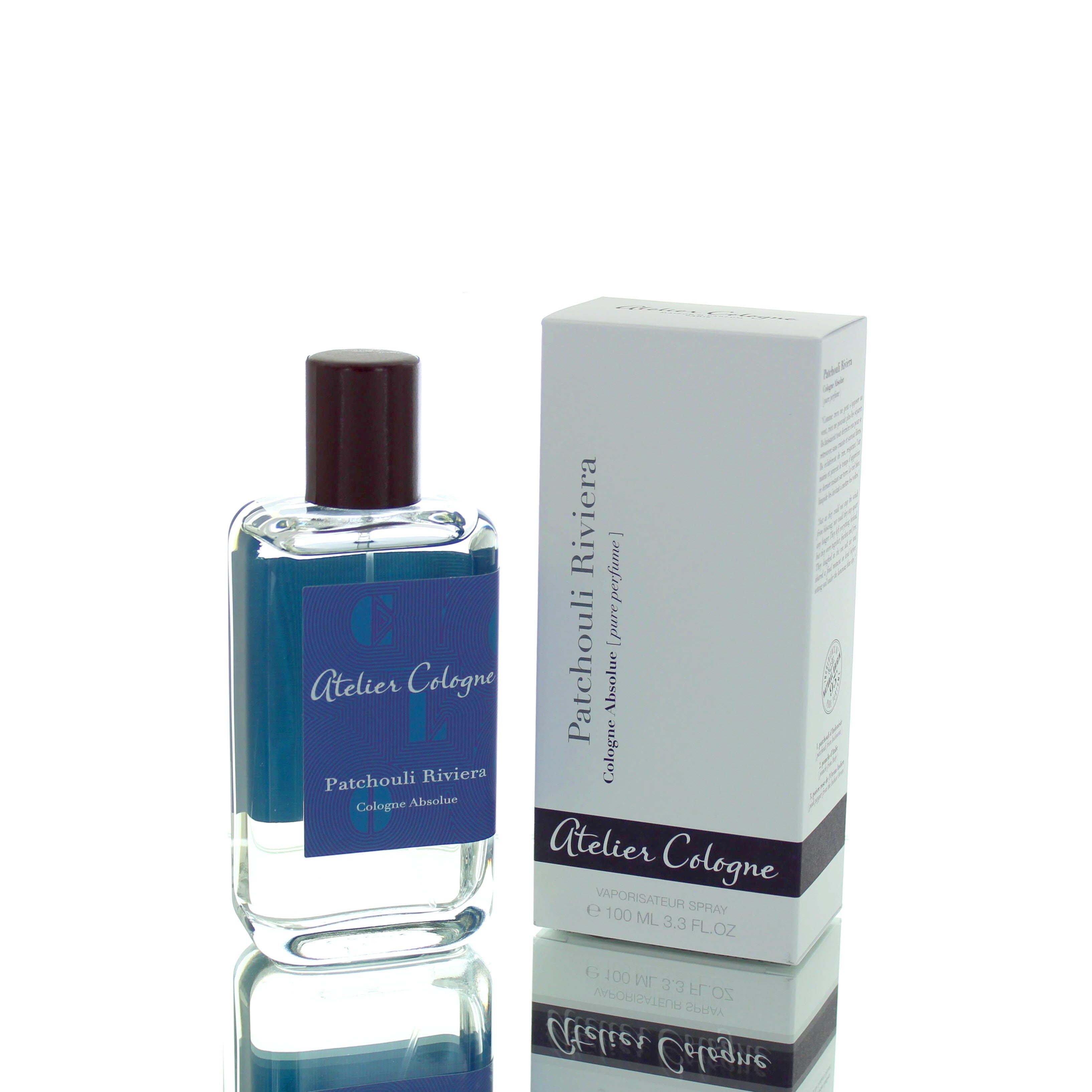 Atelier Patchouli Riviera Cologne Absolue M 100ml Boxed **RARE**