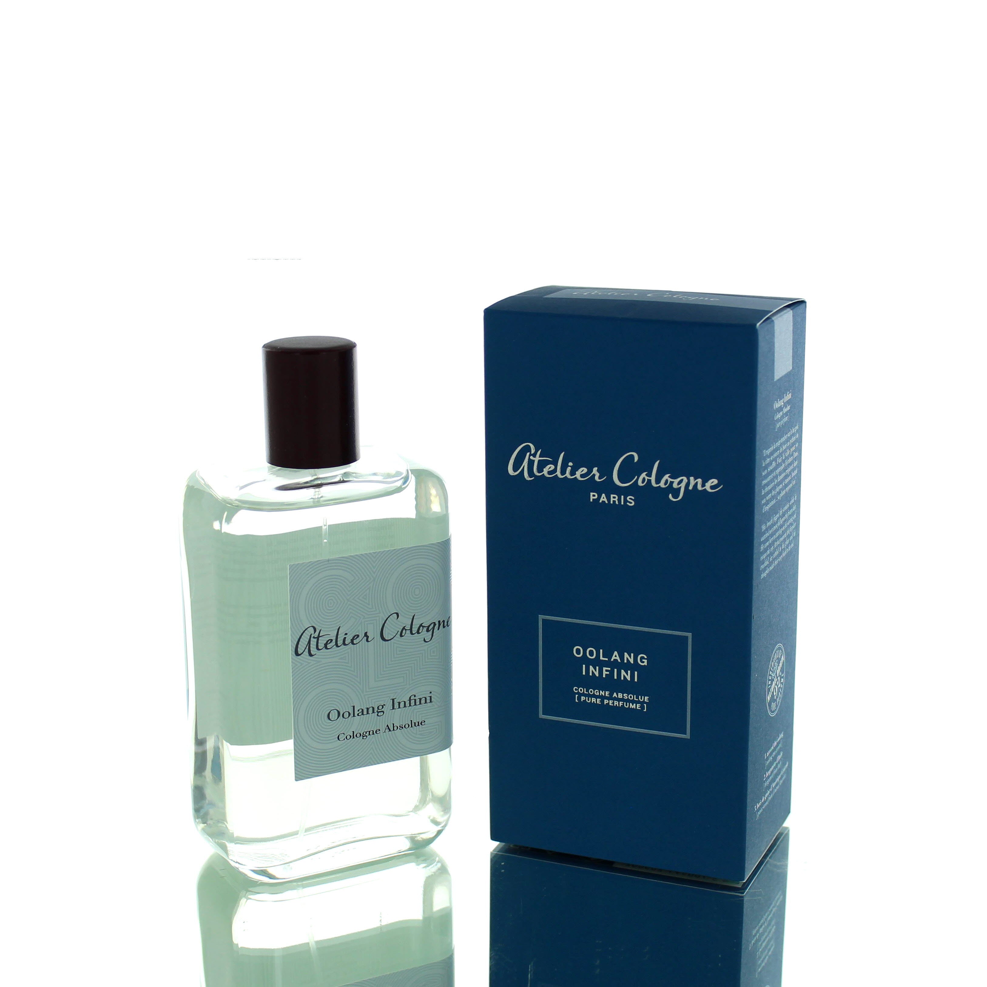 Set - Atelier Oolang Infini Cologne Absolue M 100ml Gift Set **RARE**