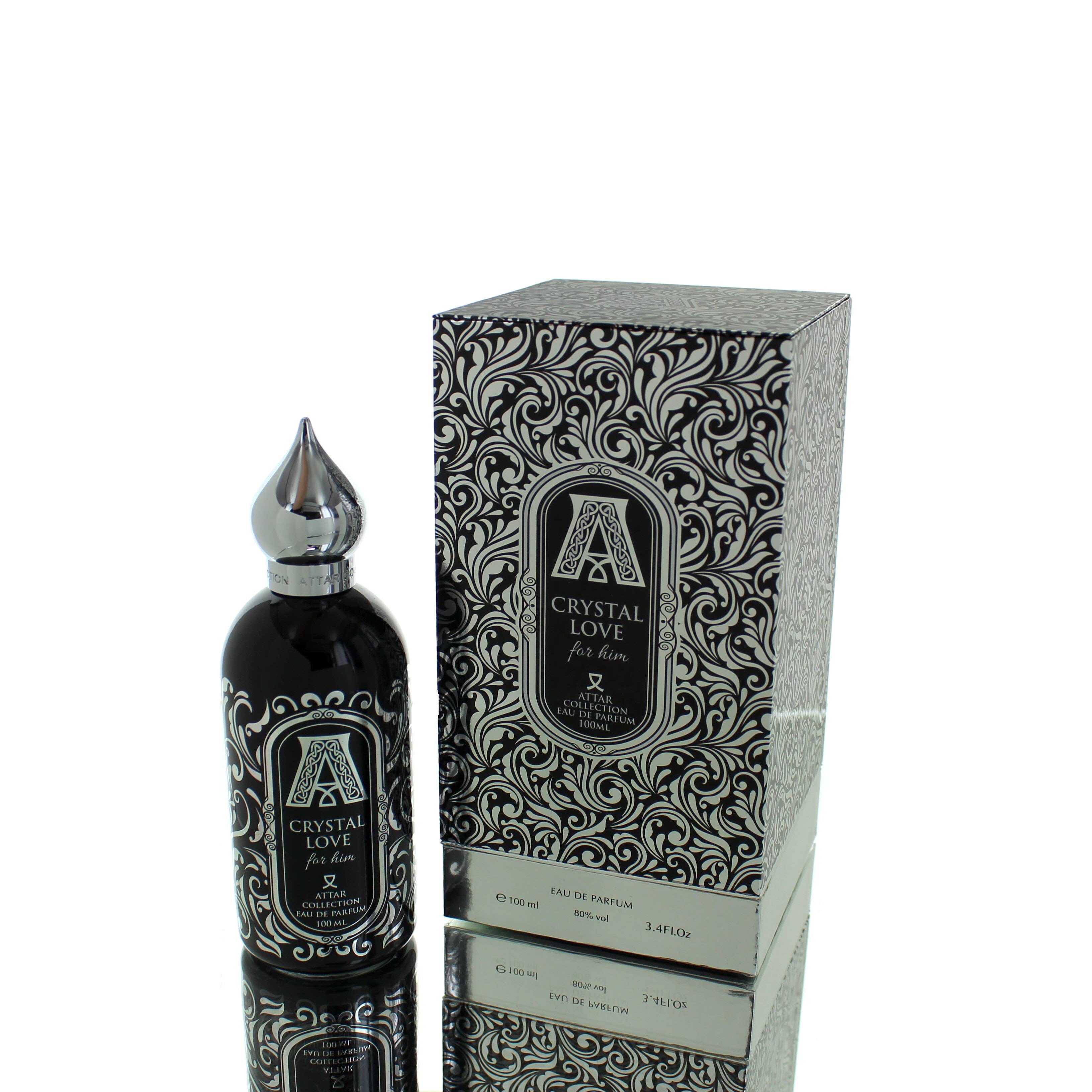 Tester - Attar Collection Crystal Love for Him EDP M 100ml Tester **RARE**