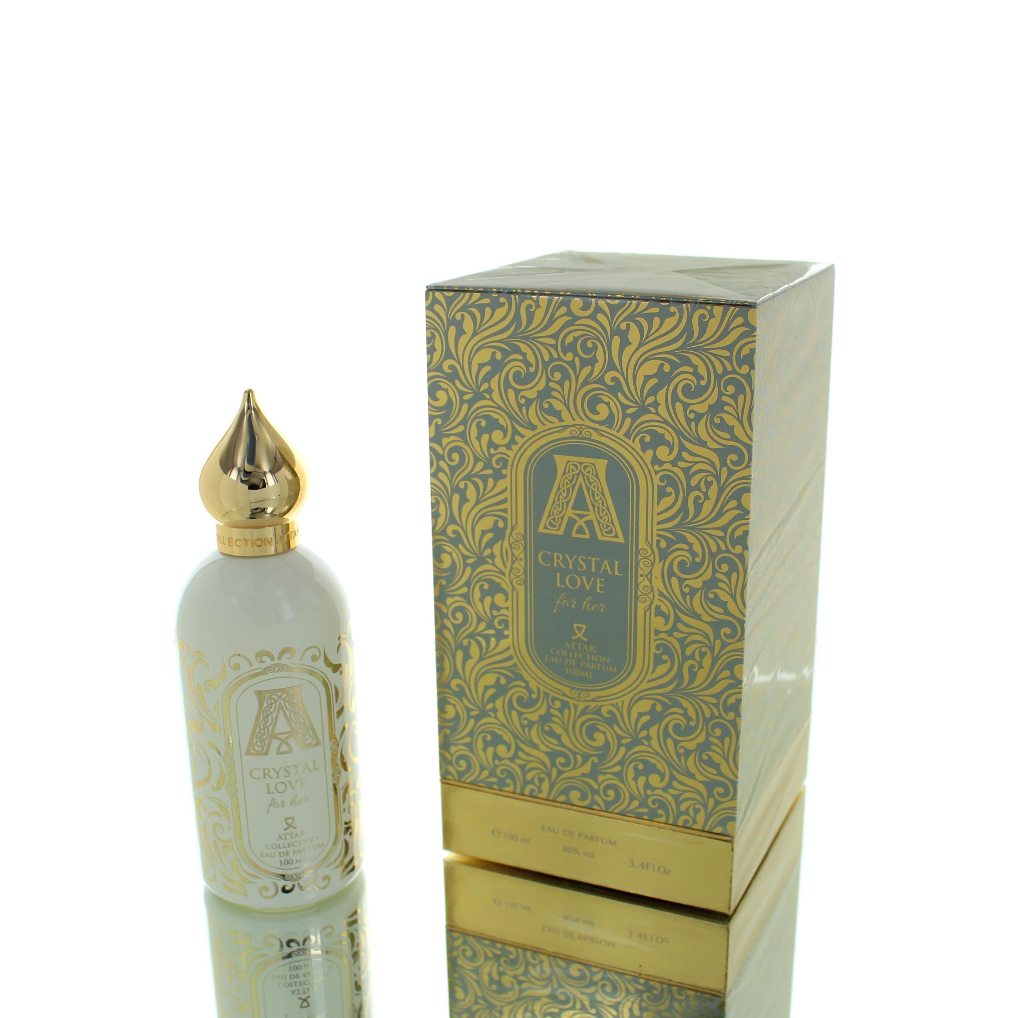 Attar Collection Crystal Love Woman EDP 100ml Boxed