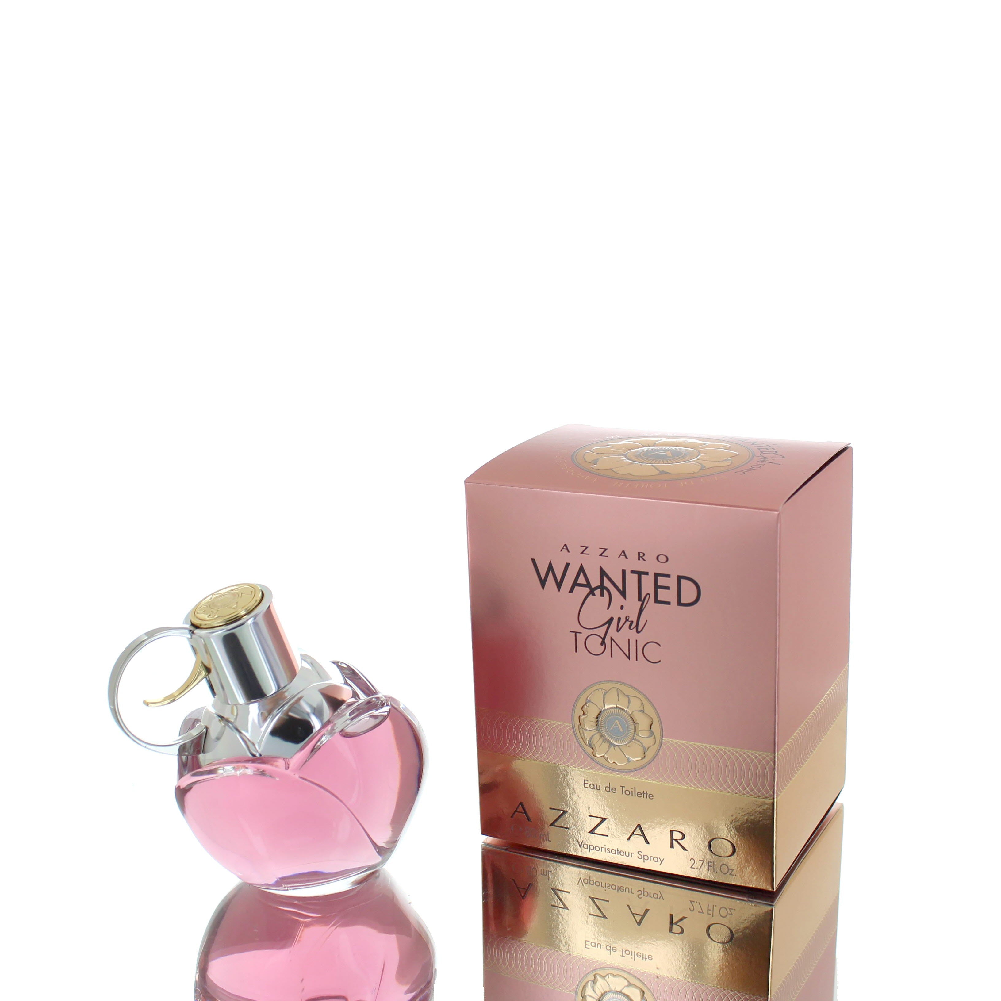 Azzaro Wanted Tonic Girl EDT W 80ml Boxed