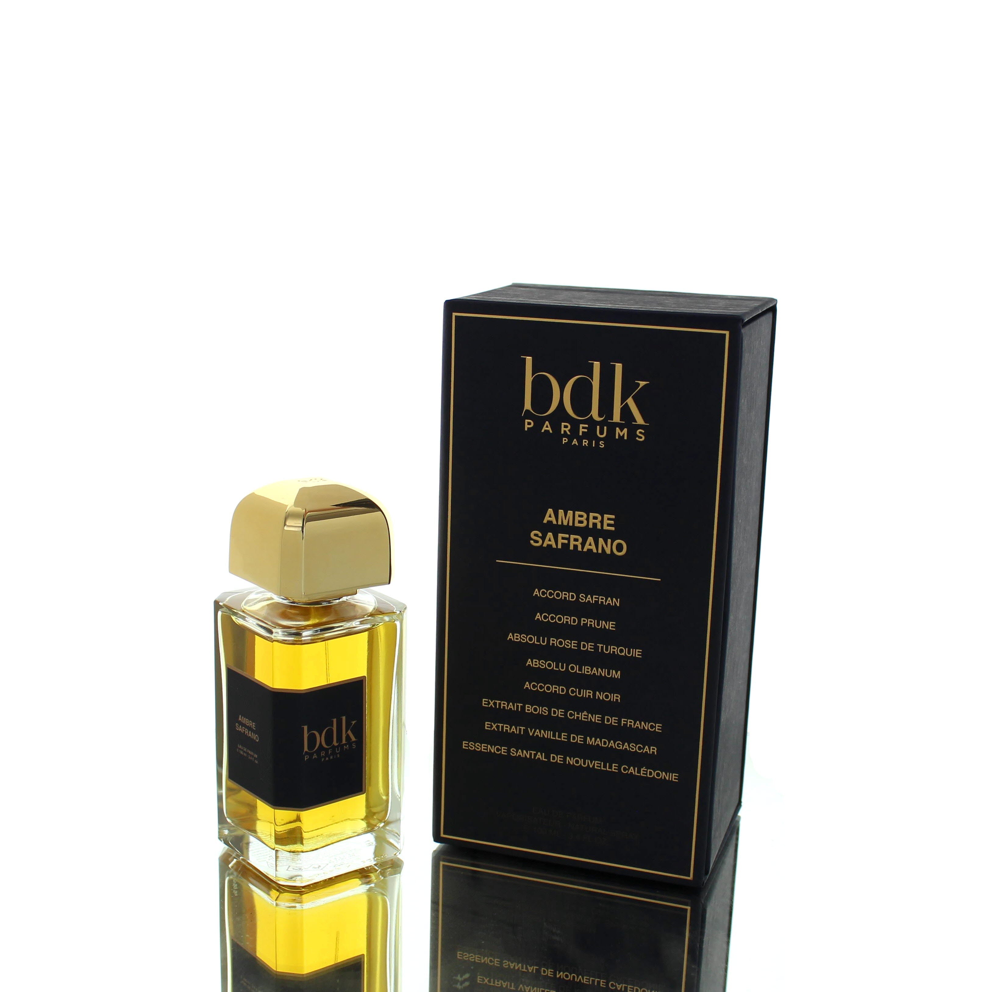 BDK Parfum Ambre Safrano 2022 EDP M 100ml Boxed **RARE**