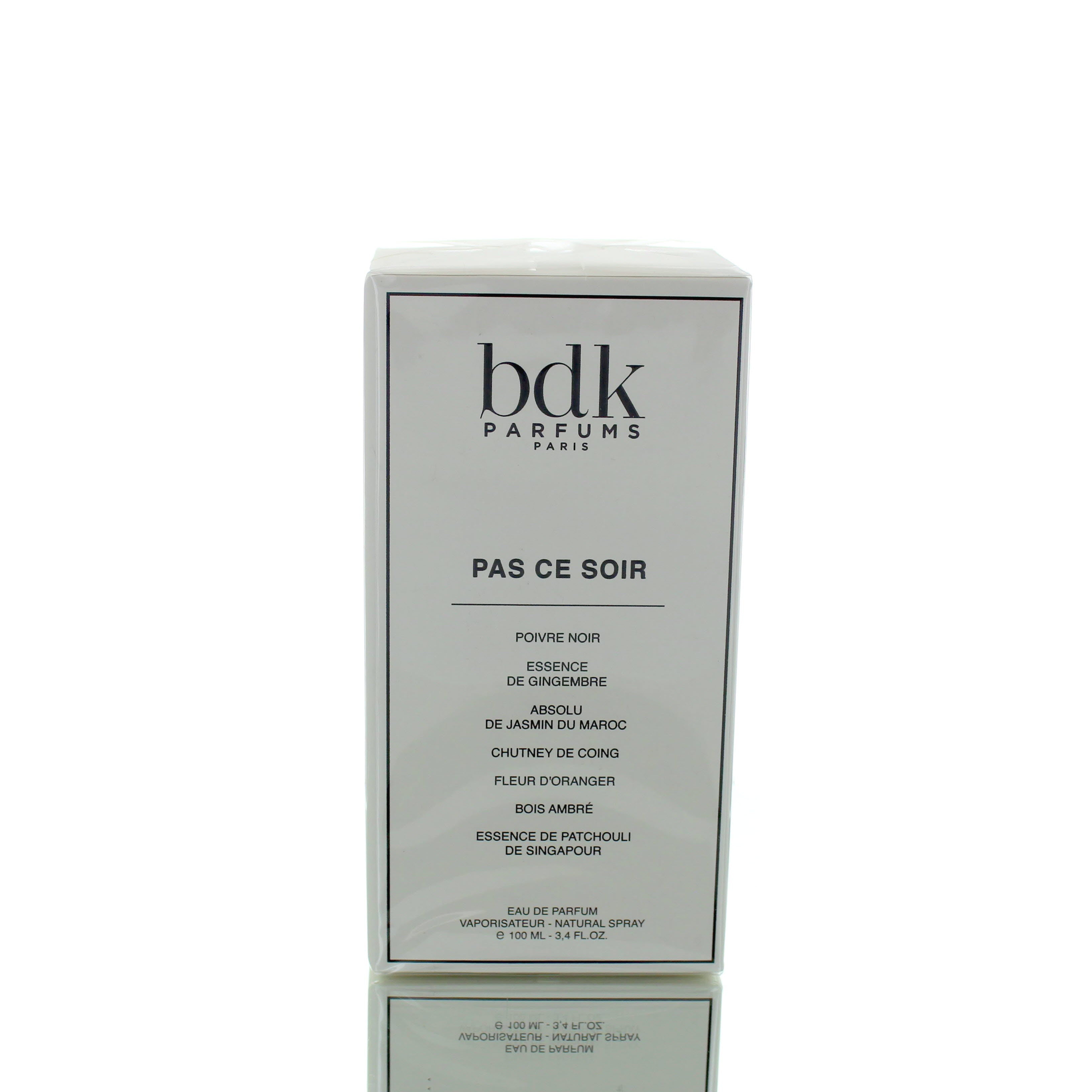 BDK Parfums Pas Ce Soir EDP W 50ml Boxed **RARE**