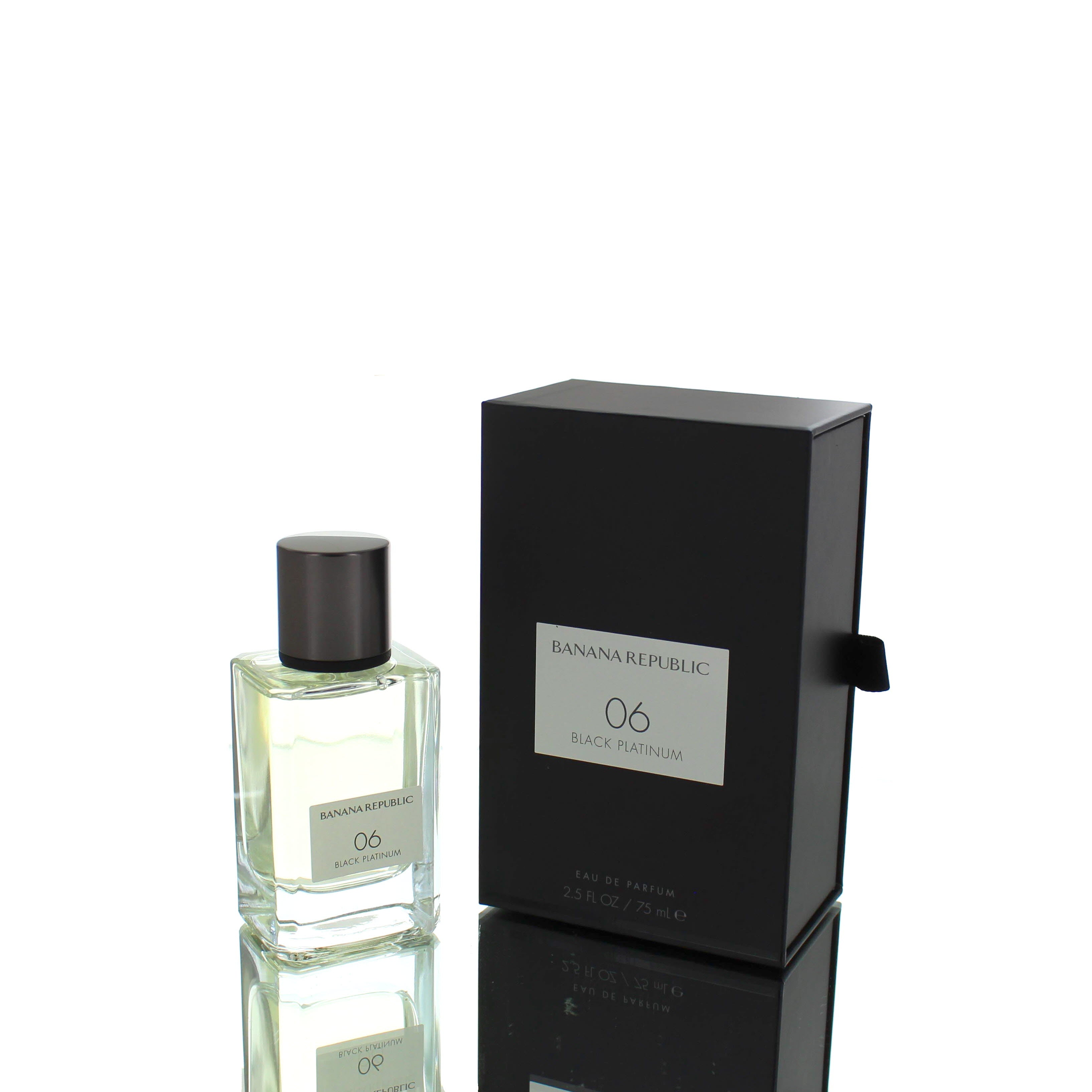 Banana Republic Black Platinum EDP M 75ml Boxed **RARE**