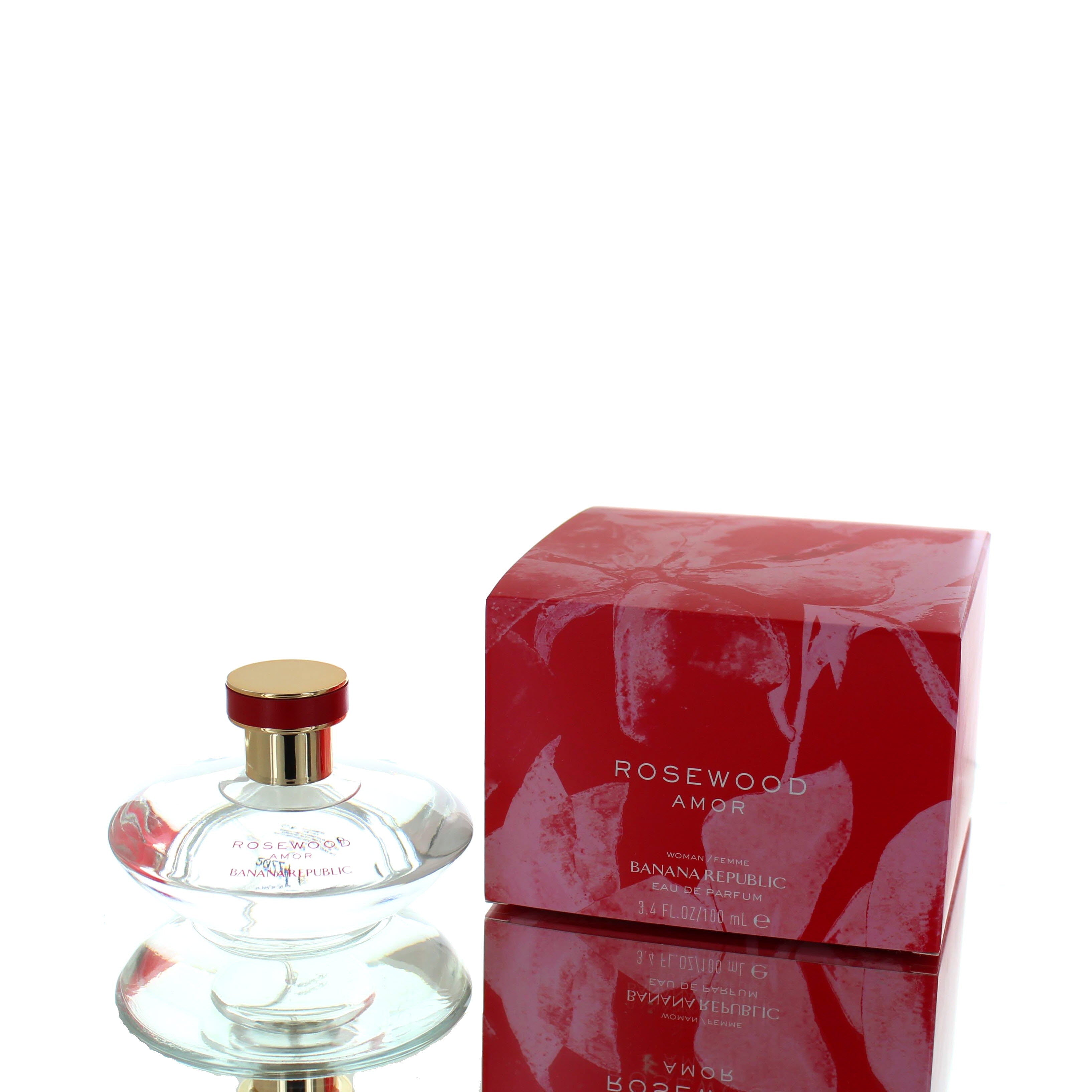 Banana Republic Rosewood Amor W 100ml Boxed **RARE**