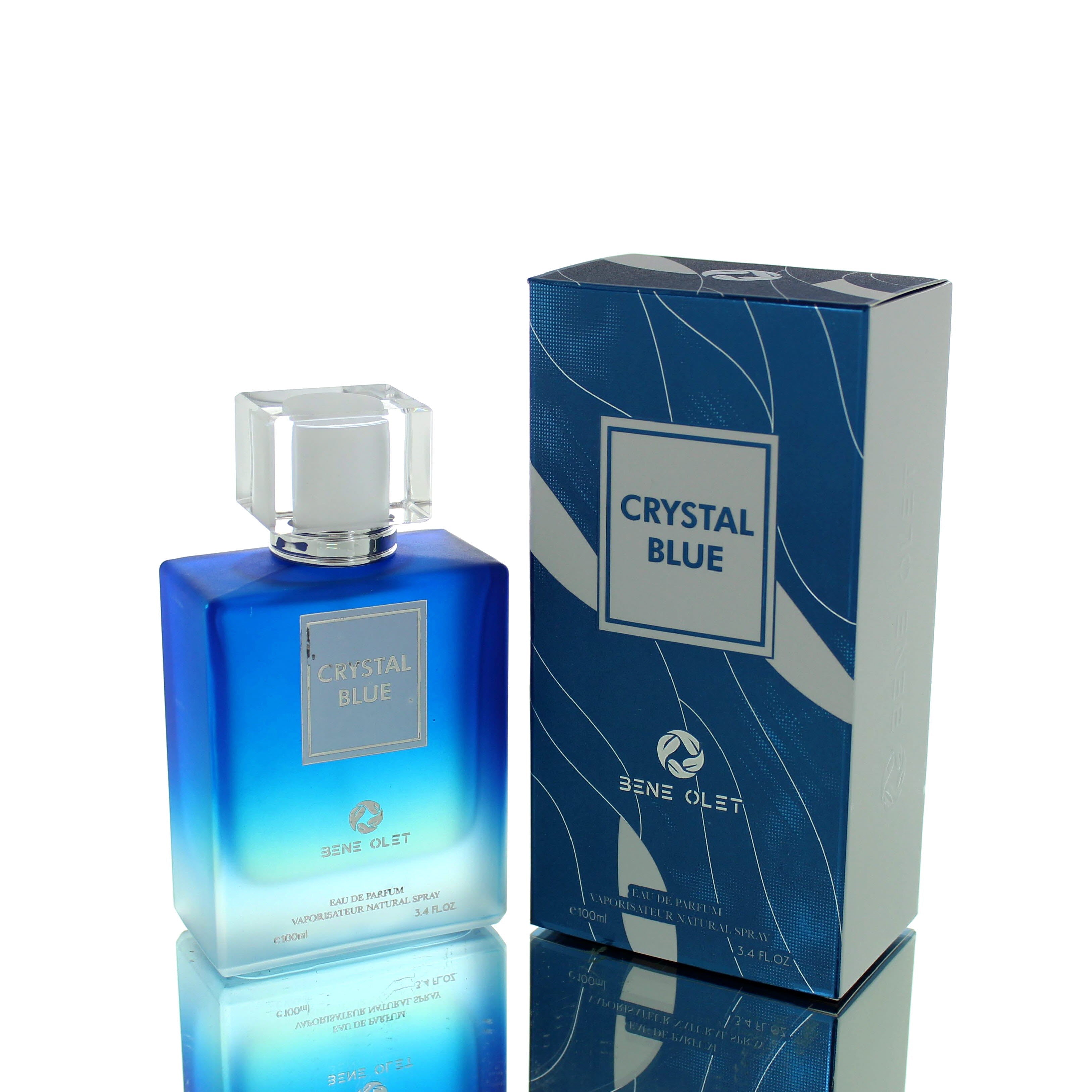 Bene Olet Crystal Blue edp 100ml Boxed
