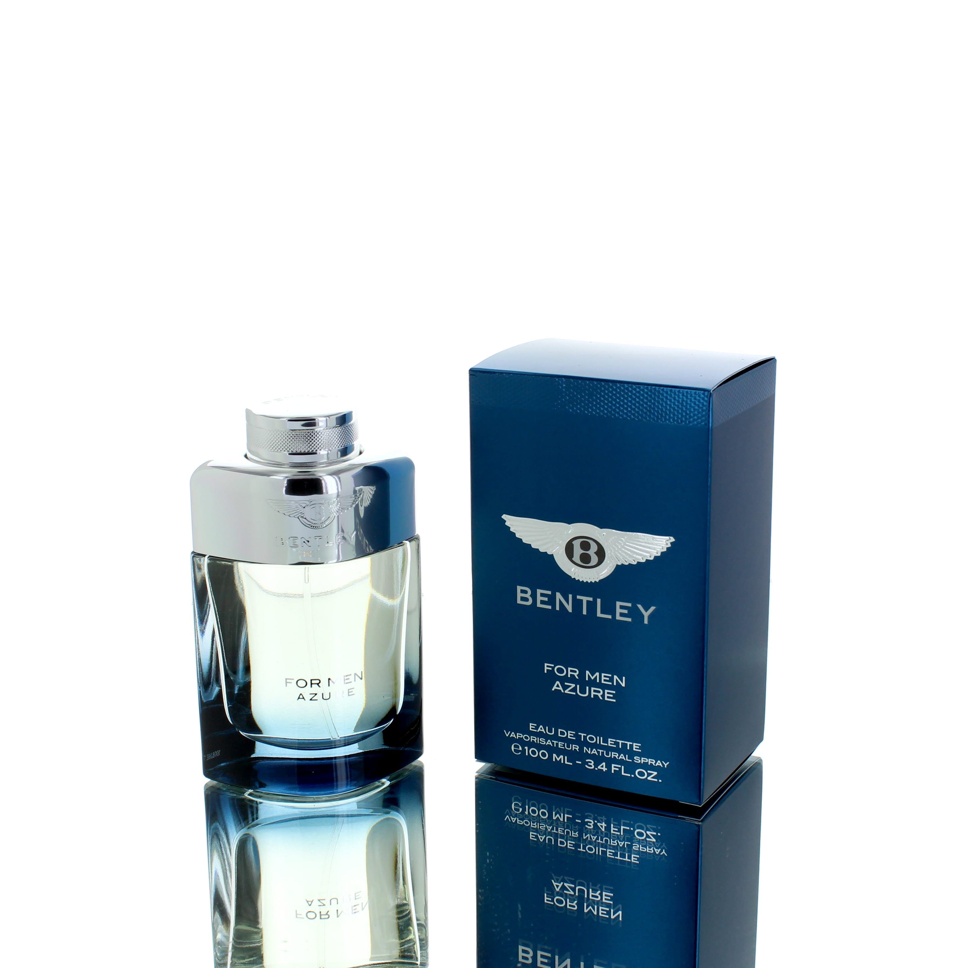 Bentley Azzure M EDT 100ml Boxed  **RARE**
