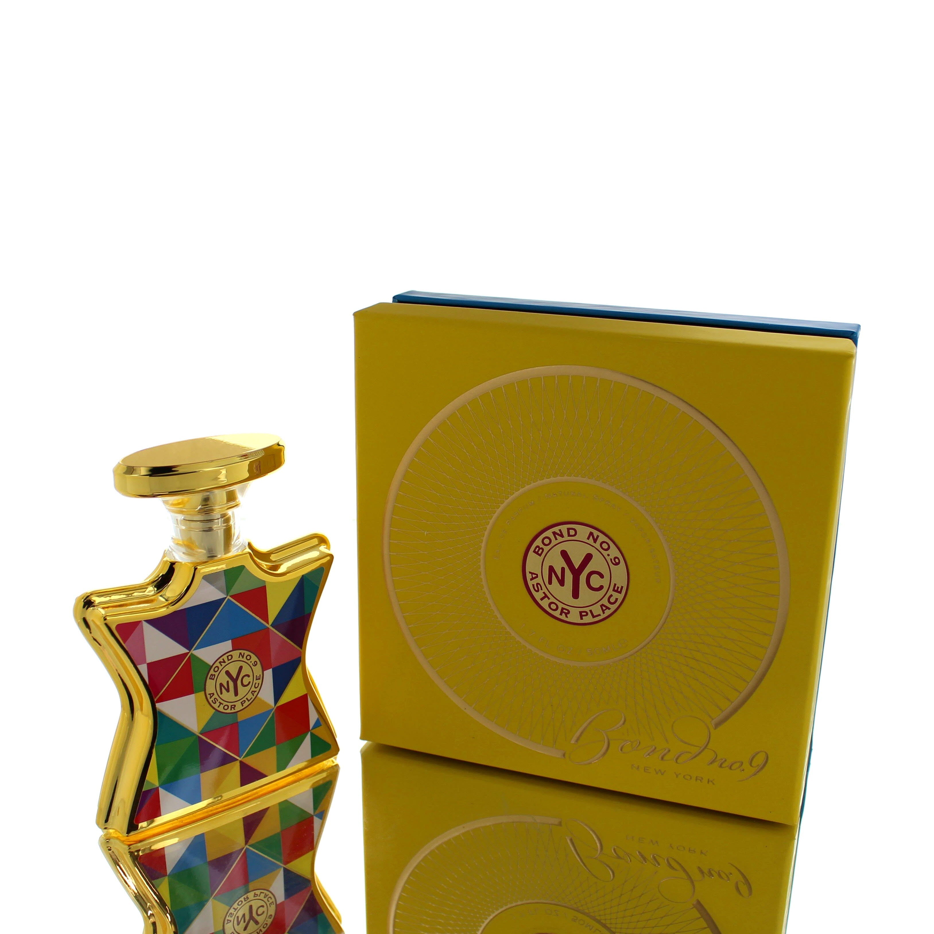 Bond #9 Astor Place M 50ml Boxed **RARE**