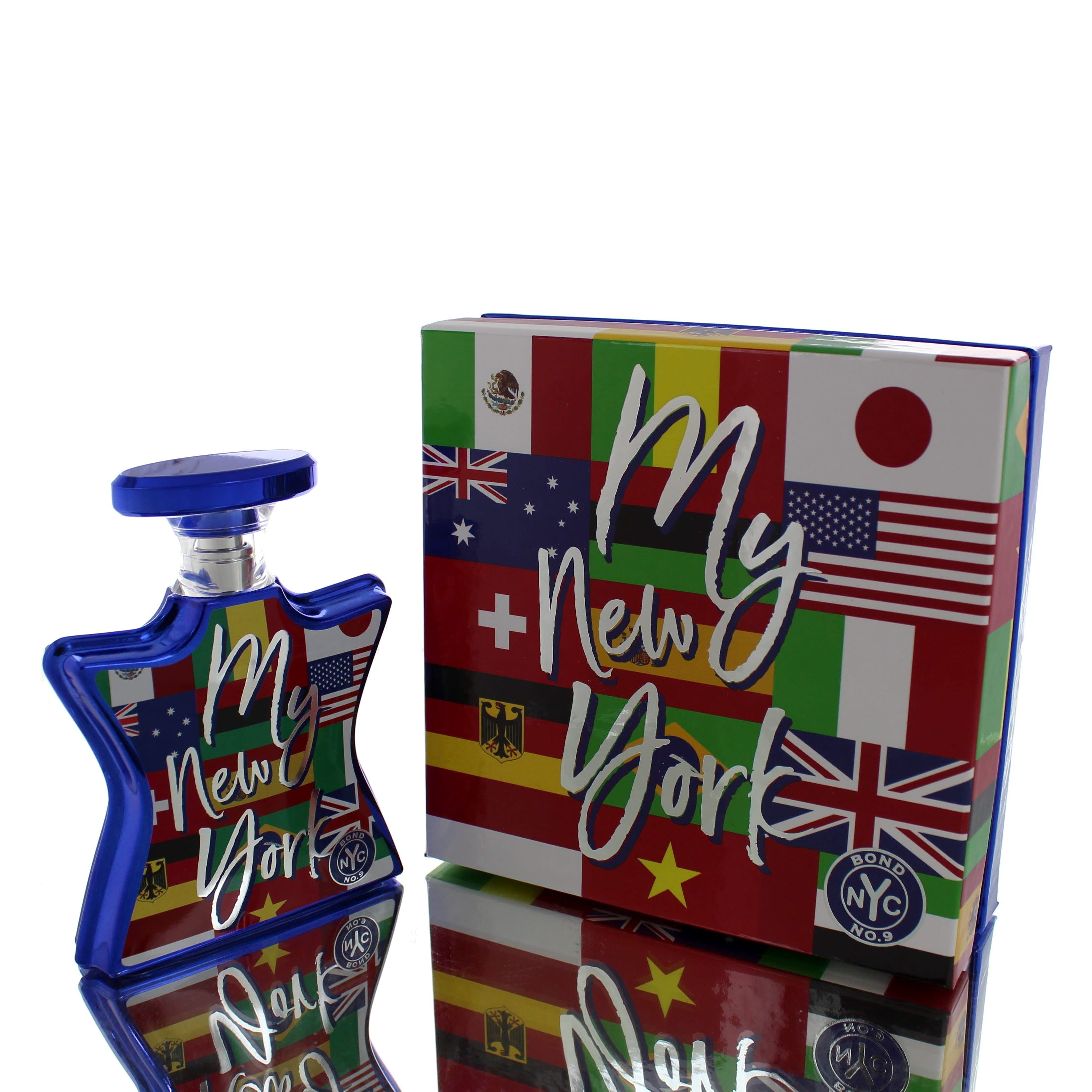 Bond #9 My New York M 100ml Boxed **RARE**