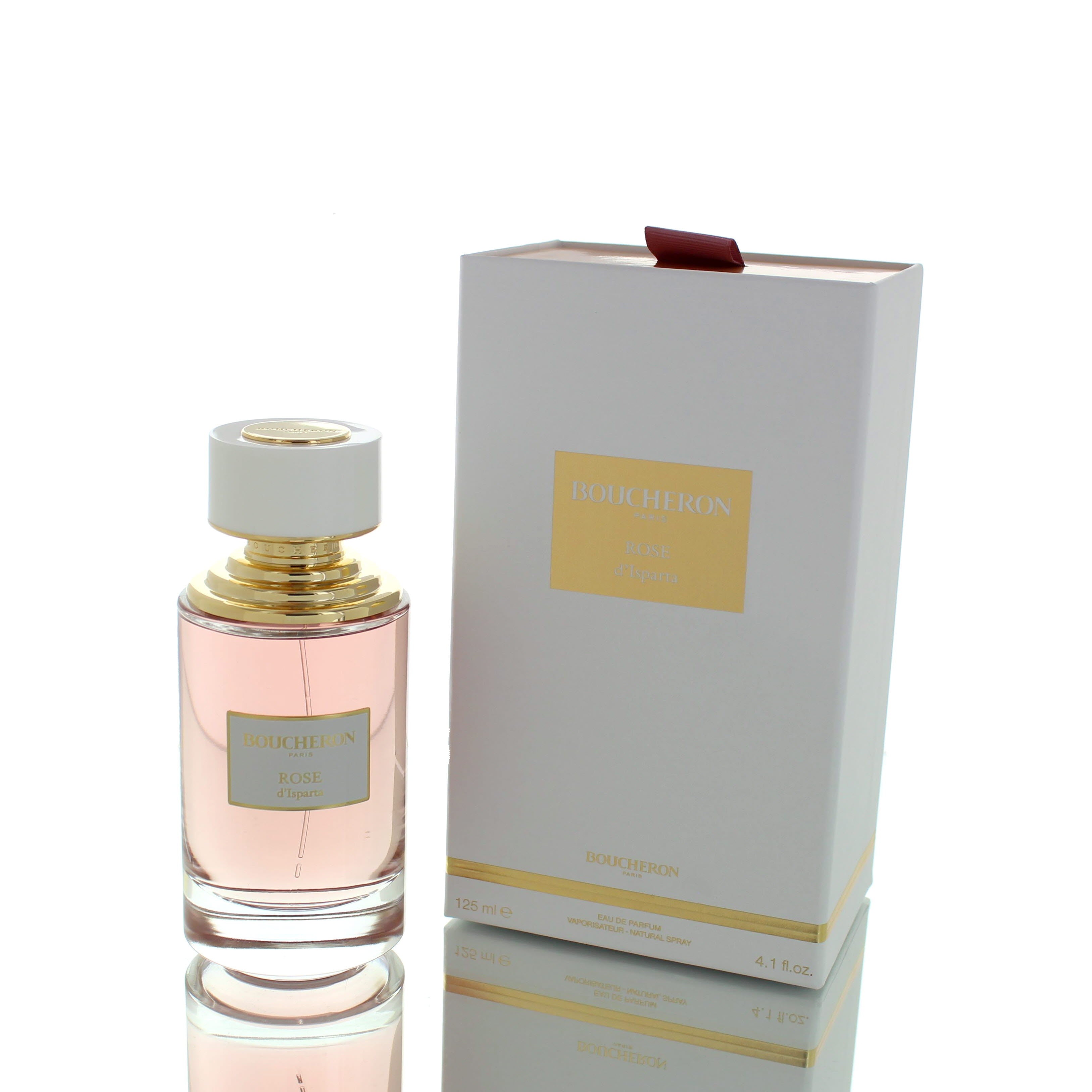 Boucheron Rose D'Isparta EDP M 125ml boxed **RARE**