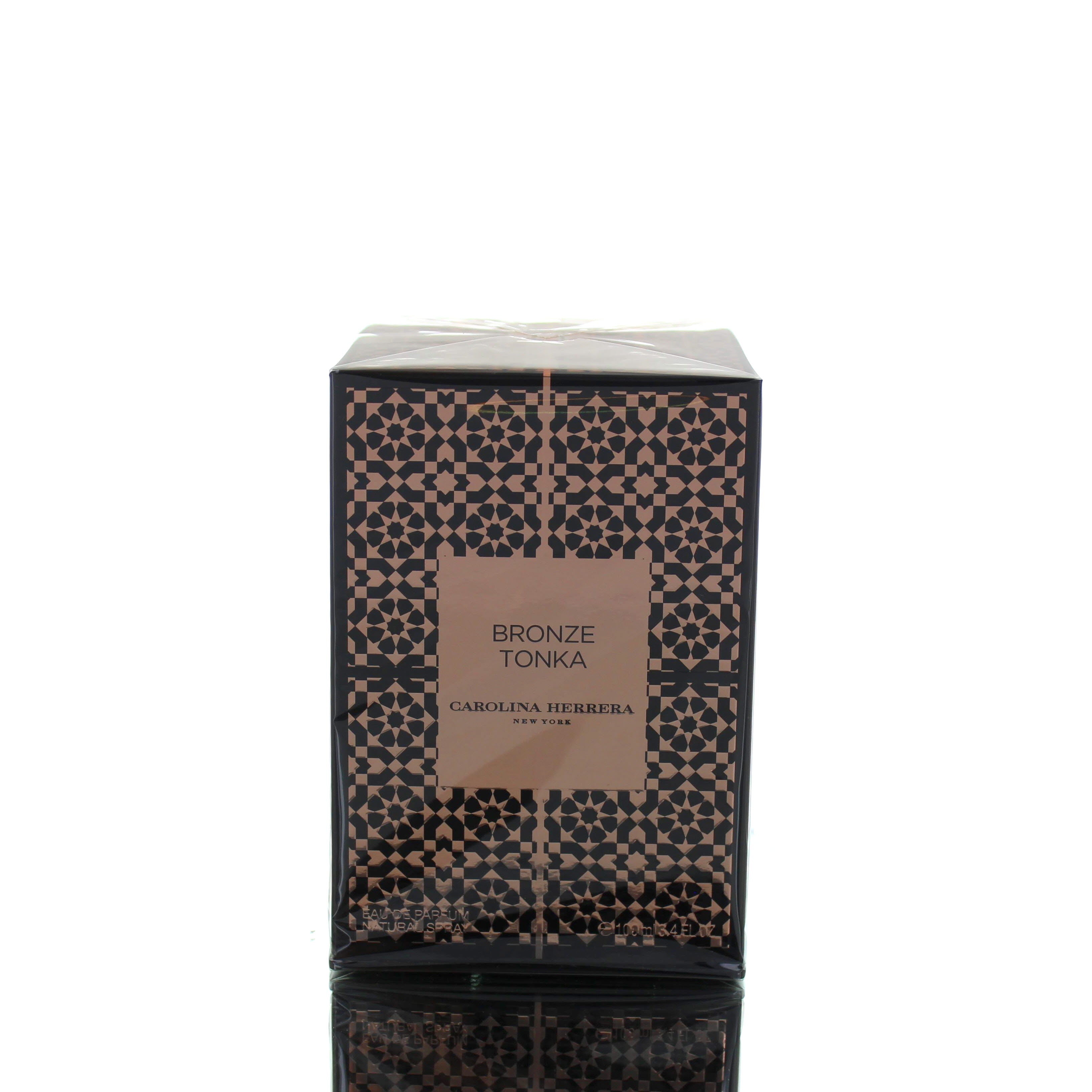 Carolina Herrera Bronze Tonka M 100ml Boxed **RARE**