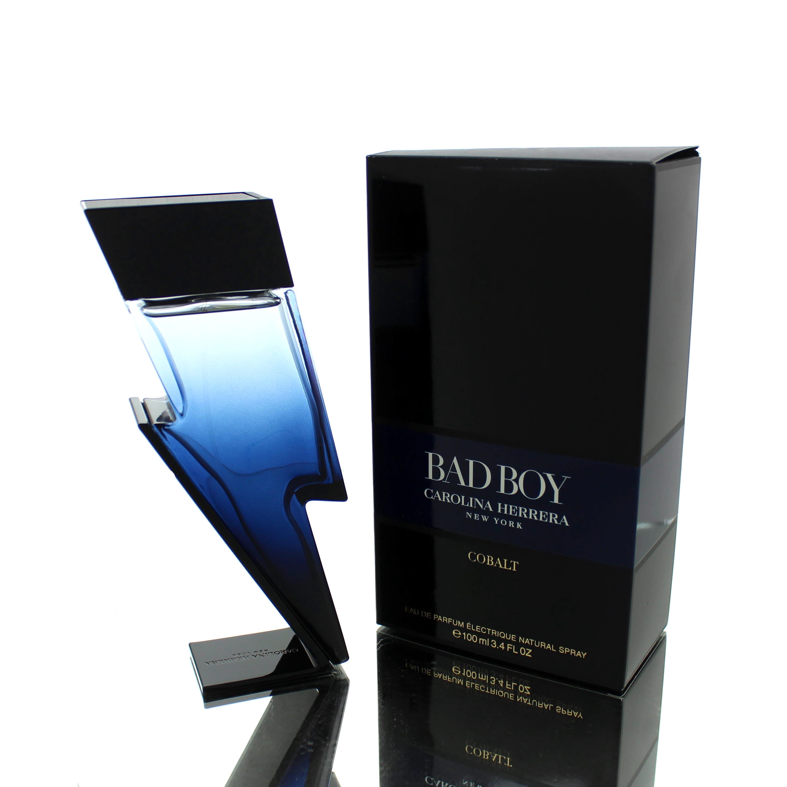 CH Bad Boy Cobalt Edition EDP M 100ml Boxed