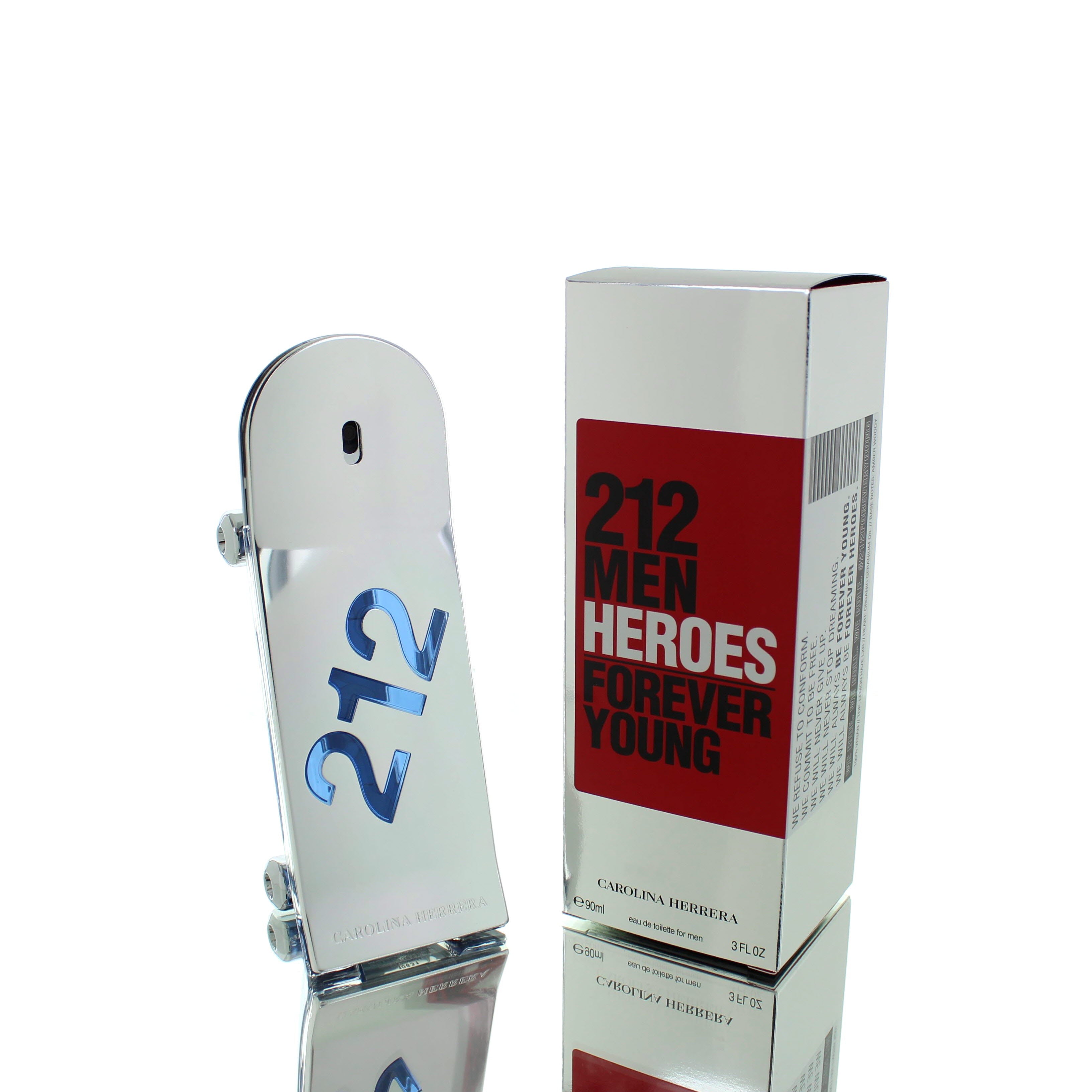 Carolina Herrera 212 Heroes EDT M 50ml Boxed **RARE**