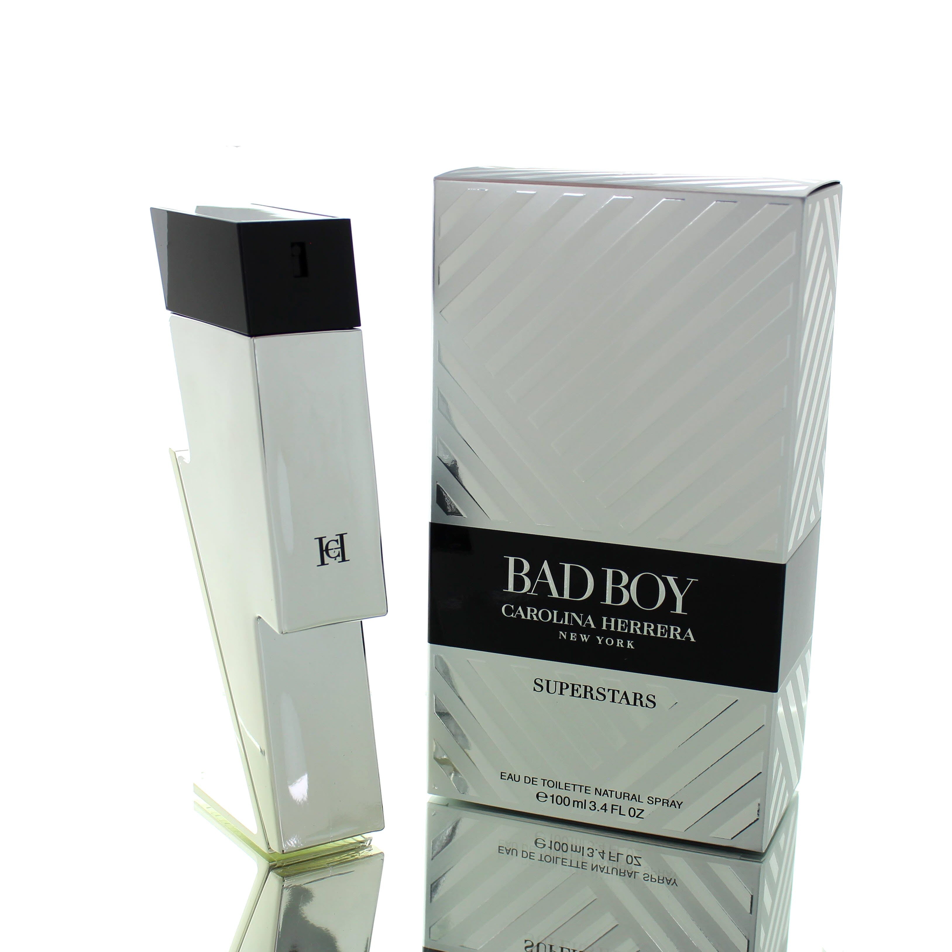 Carolina Herrera Bad Boy SuperStars EDT M 100ml Boxed