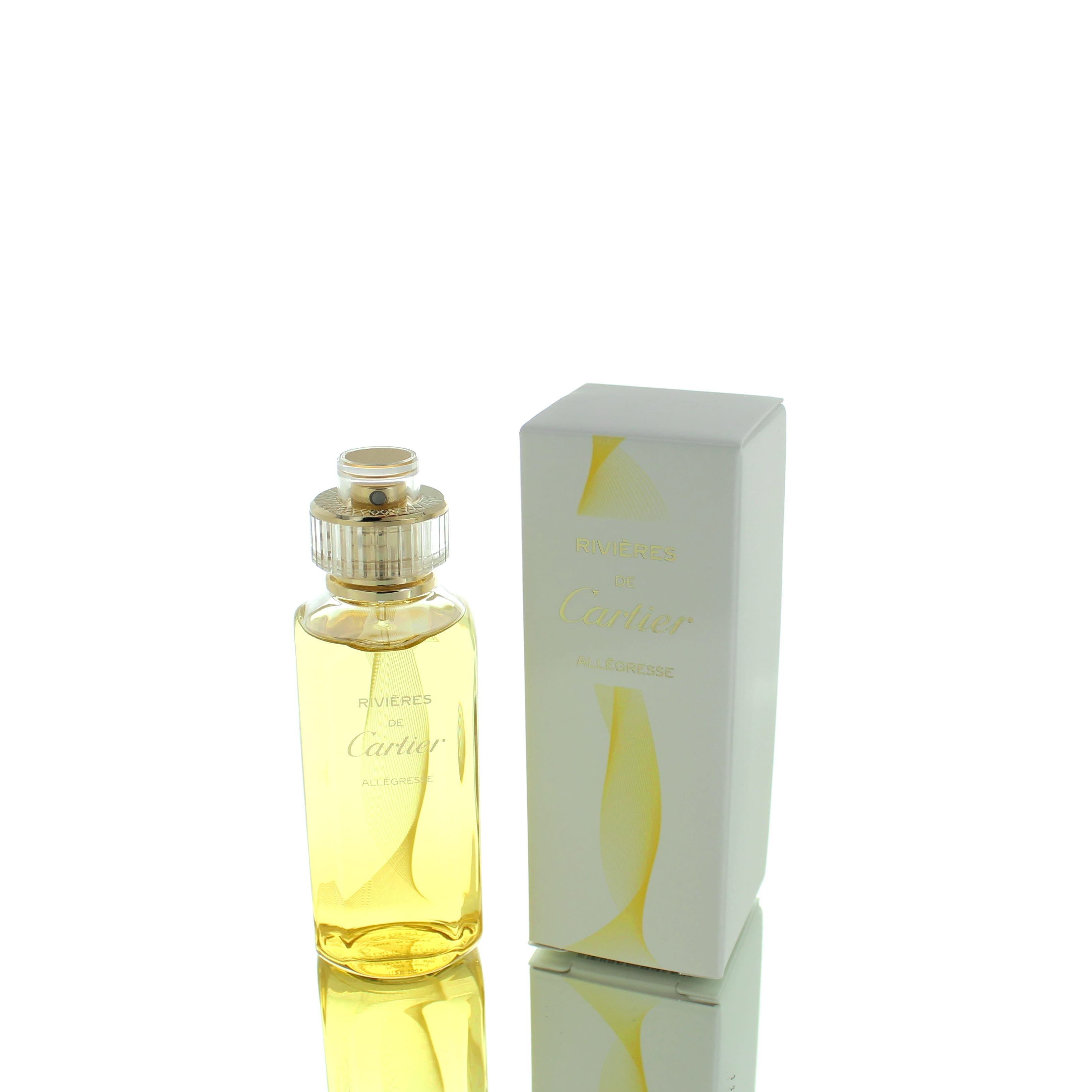 Cartier Rivieres De Cartier Allegresse EDT M 100ml Boxed **RARE**