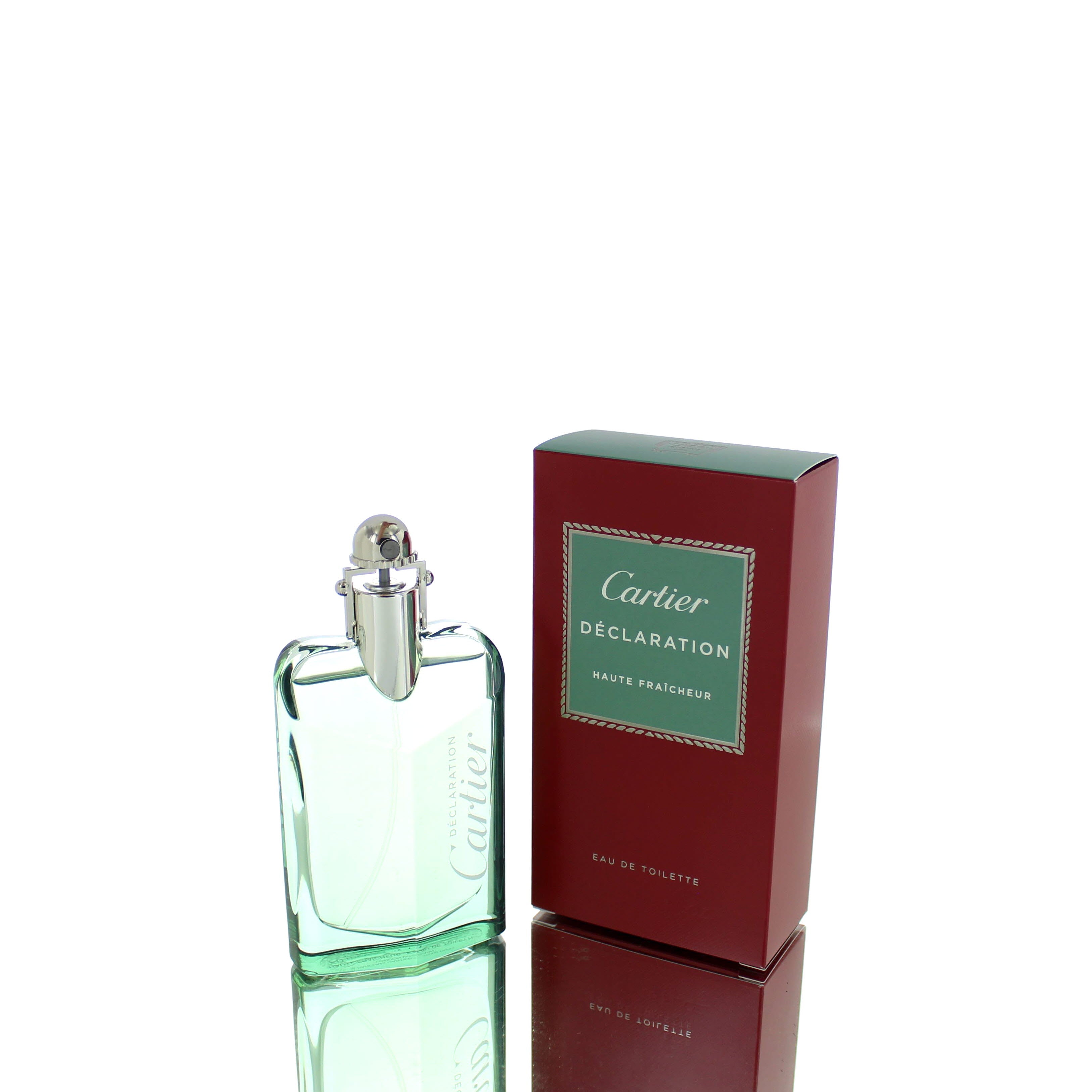Cartier Declaration Haute Fraicheur EDT M 100ml Spray Boxed **RARE**