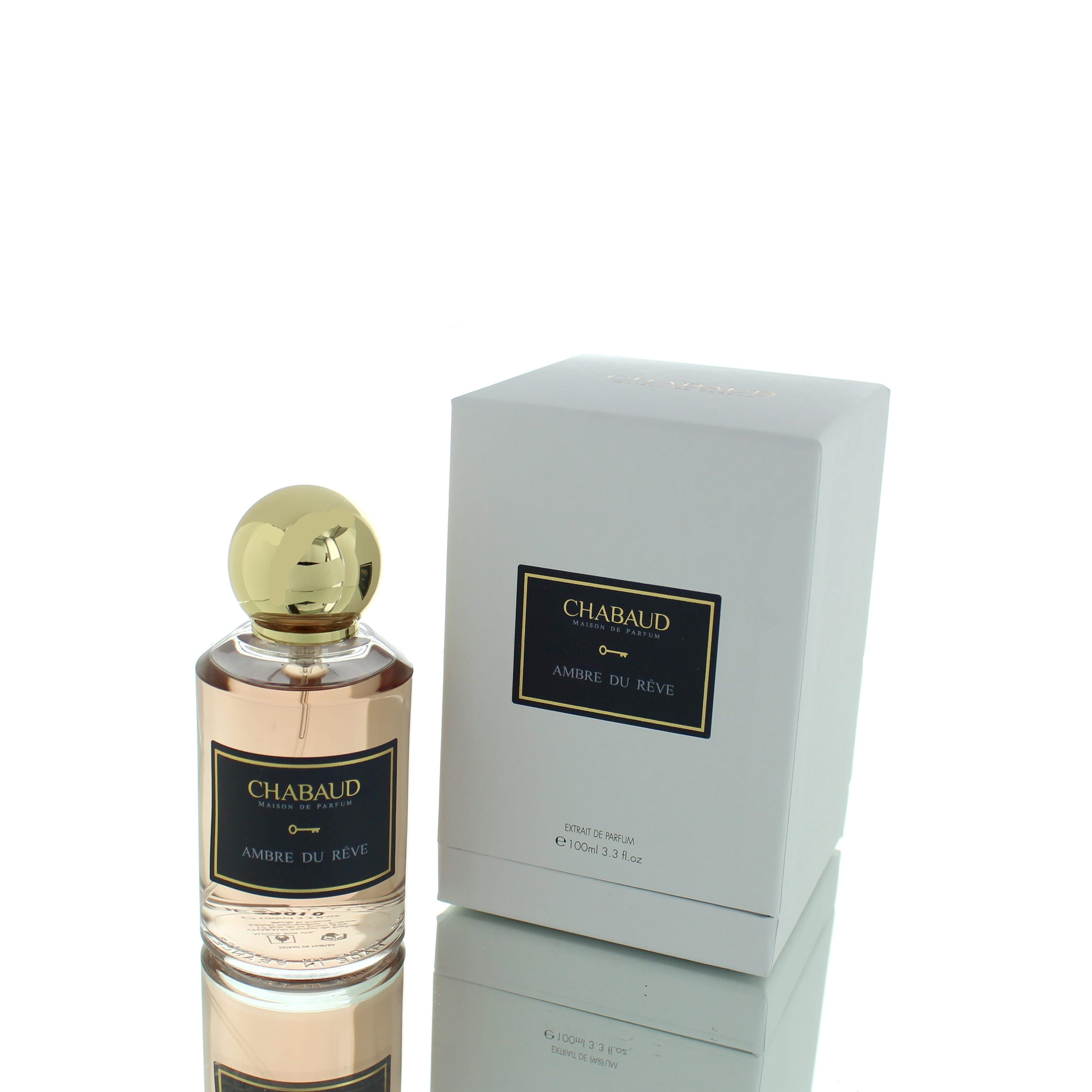 Chabaud Ambre du Reve Extrait De Parfum M 100ml Boxed **RARE**