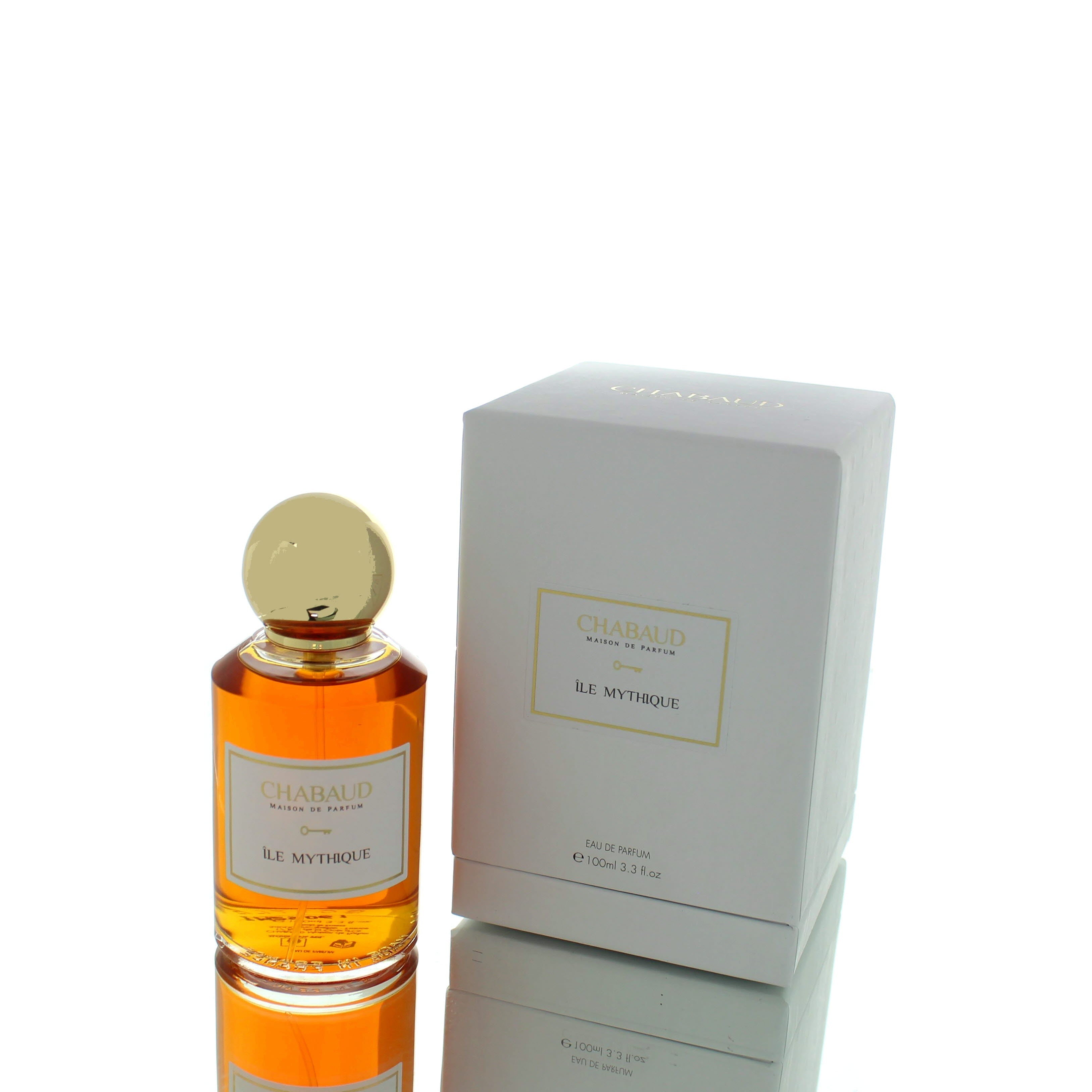 Chabaud Ile Mythique EDP M 100ml Boxed **RARE**