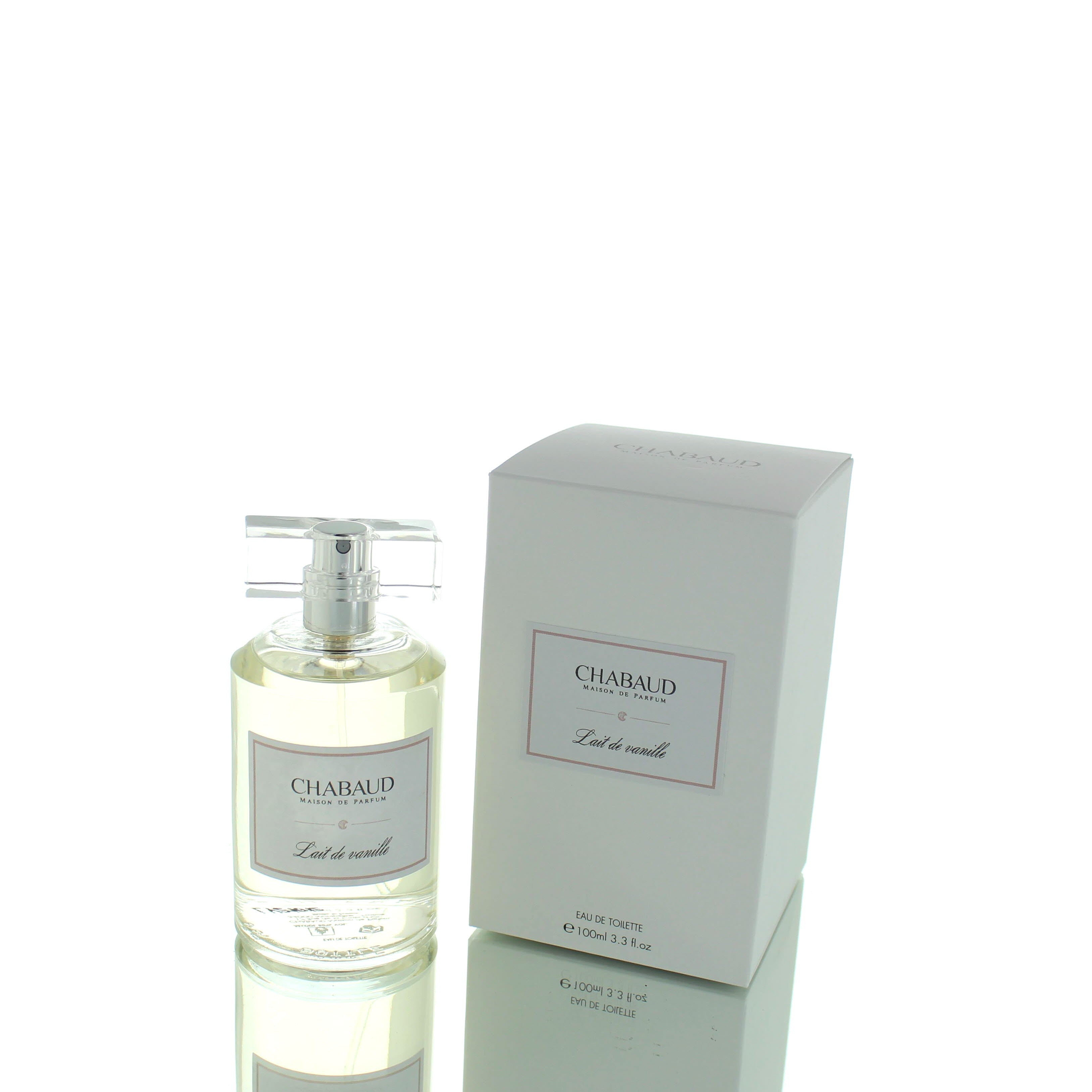 Chabaud Lait De Vanille EDT M 100ml Boxed **RARE**