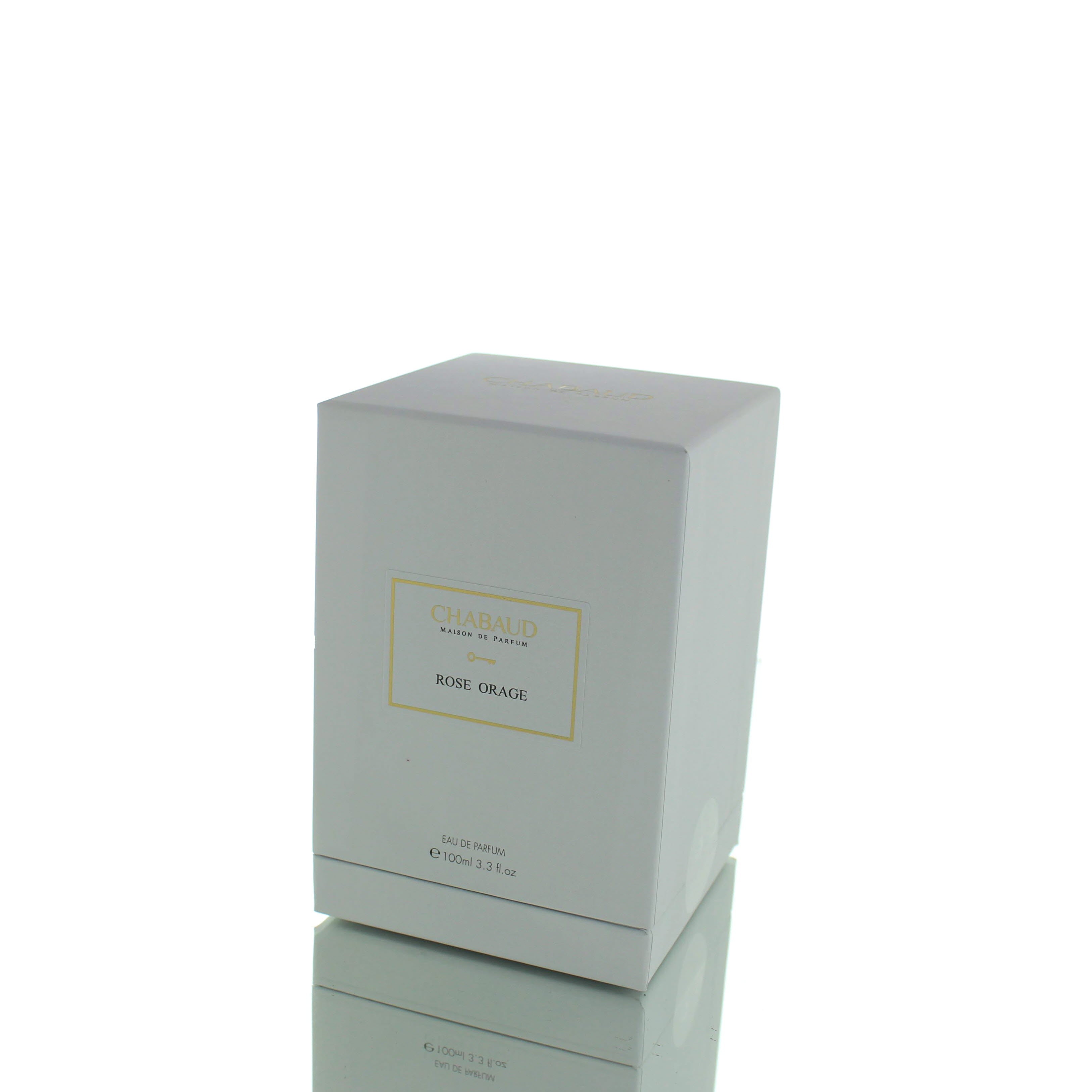 Chabaud Rose Orage EDP M 100ml Boxed **RARE**