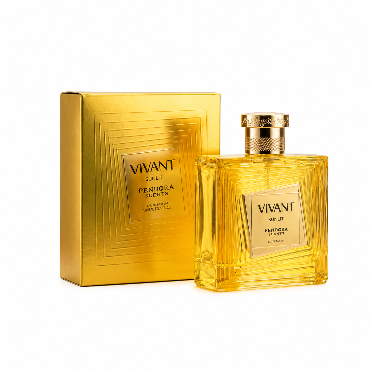 Paris Corner Pendora Vivant Sunlit EDP M 100ml Boxed