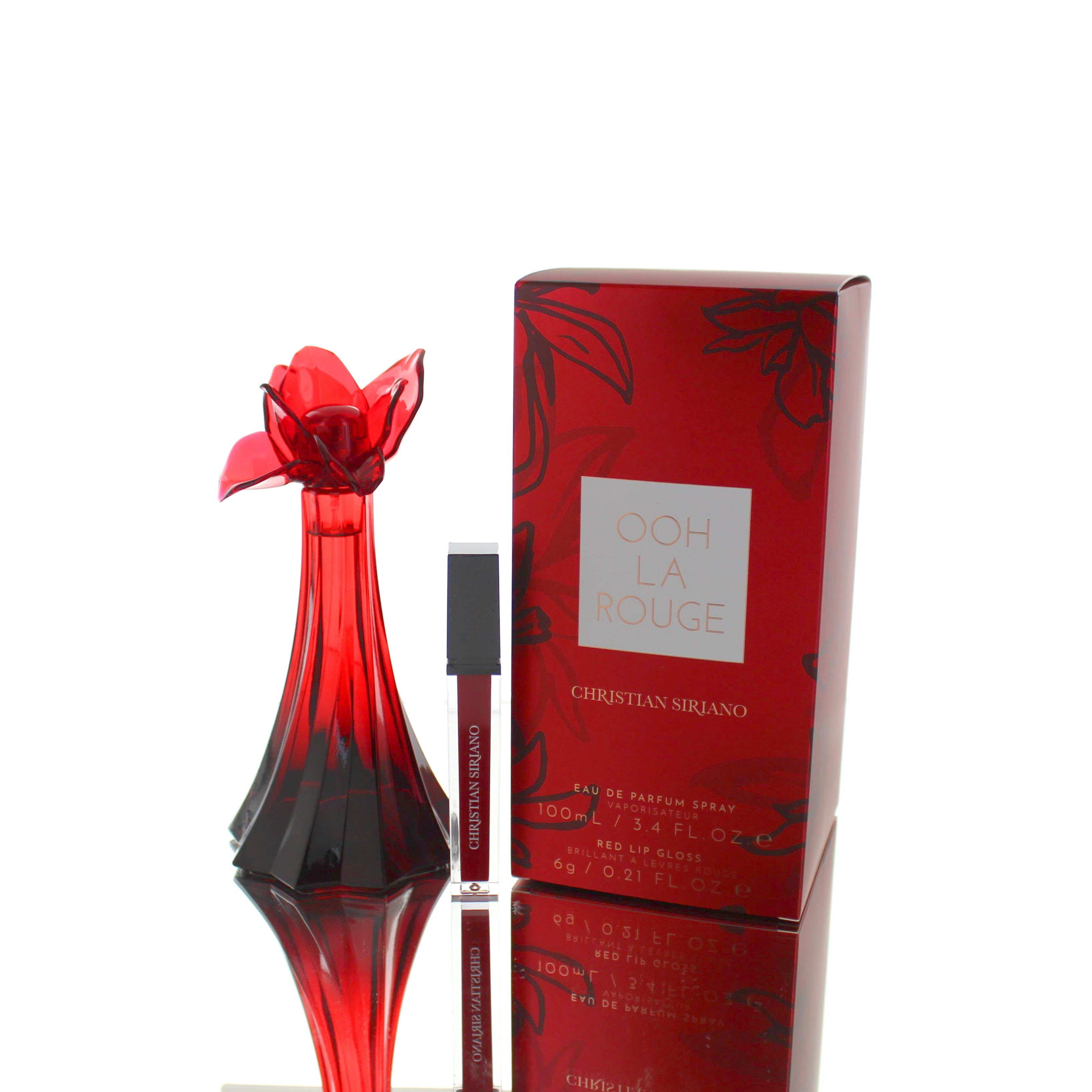 Christian Siriano Ooh La Rouge W EDP 100ml Boxed **RARE**