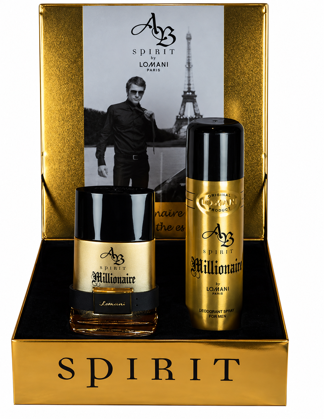 Ab Spirit (Black) M 100ml Boxed