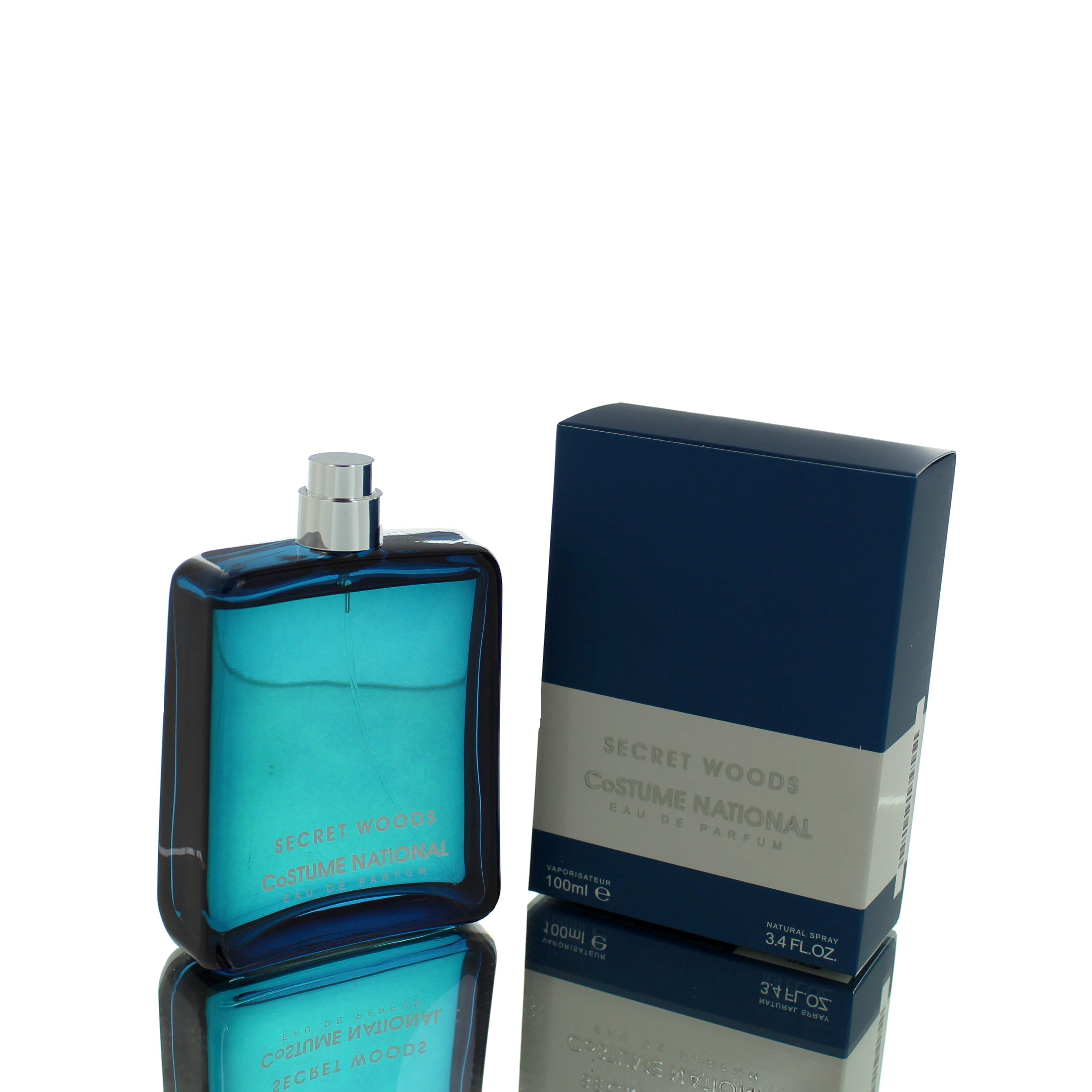 Costume National Secret Woods EDP M 100ml Boxed **RARE**