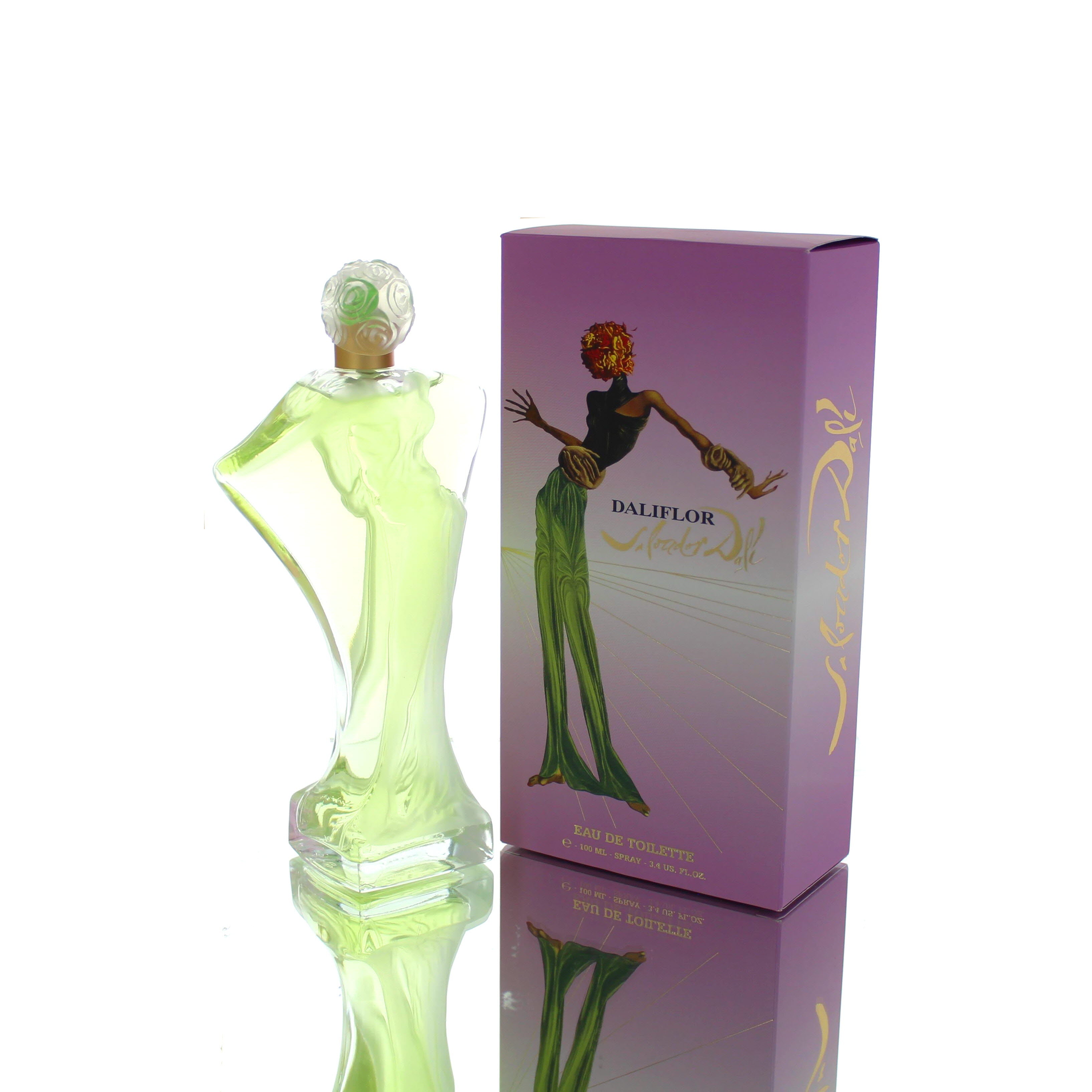 Tester - Salvador Dali Daliflor EDT W 100ml Boxed