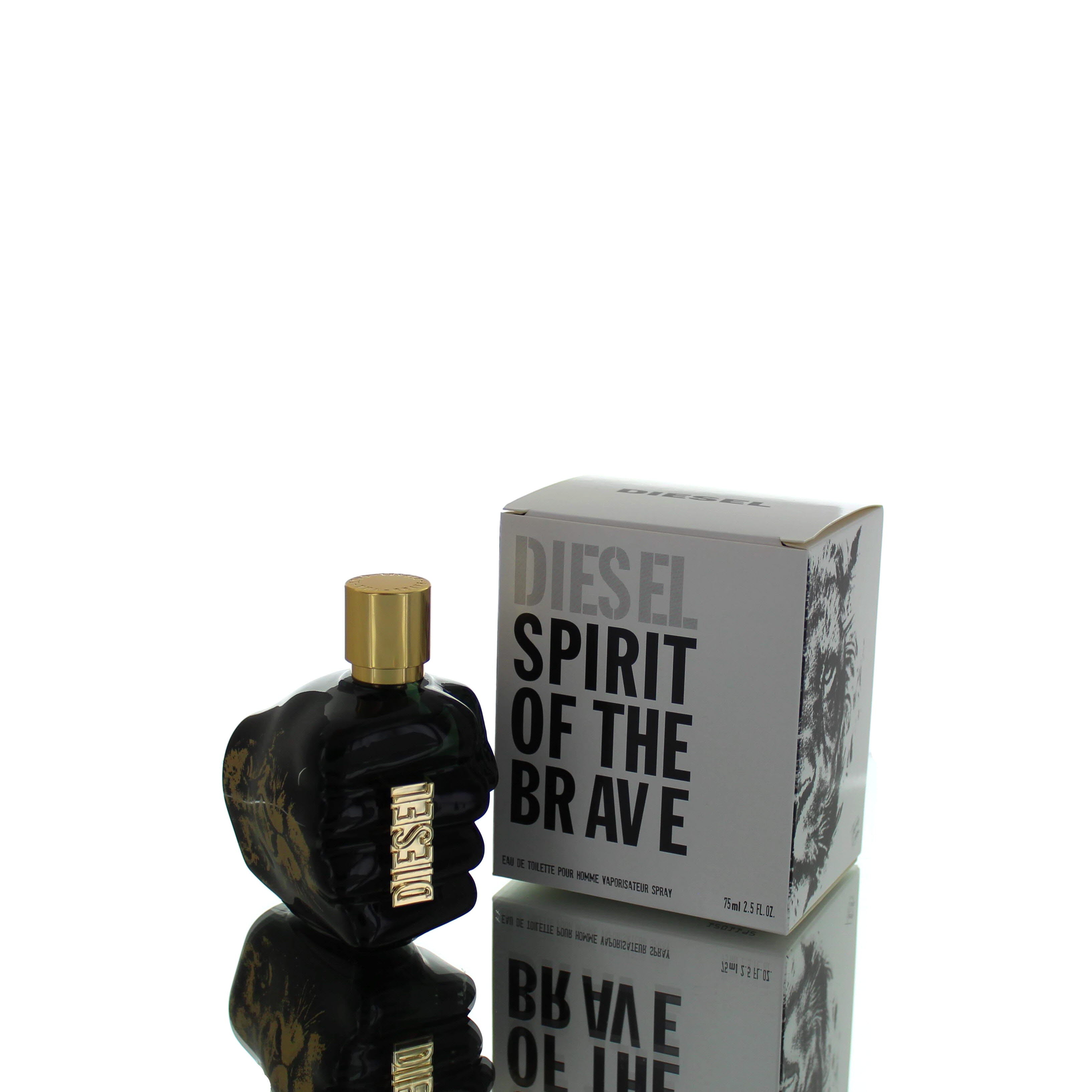 Tester - Diesel Spirit of The Brave M 75ml Tester