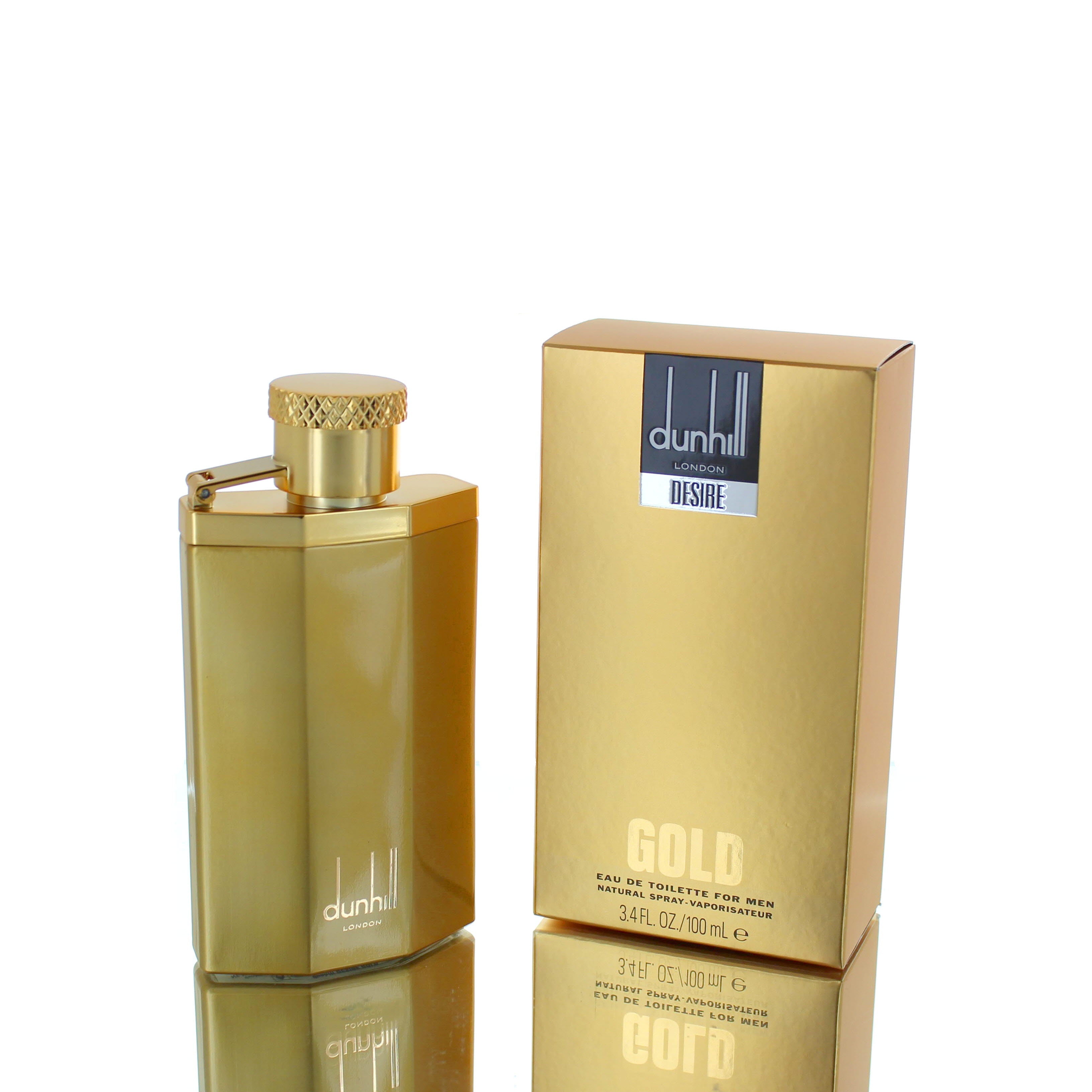 Dunhill Desire Gold M 100ml Spray Boxed