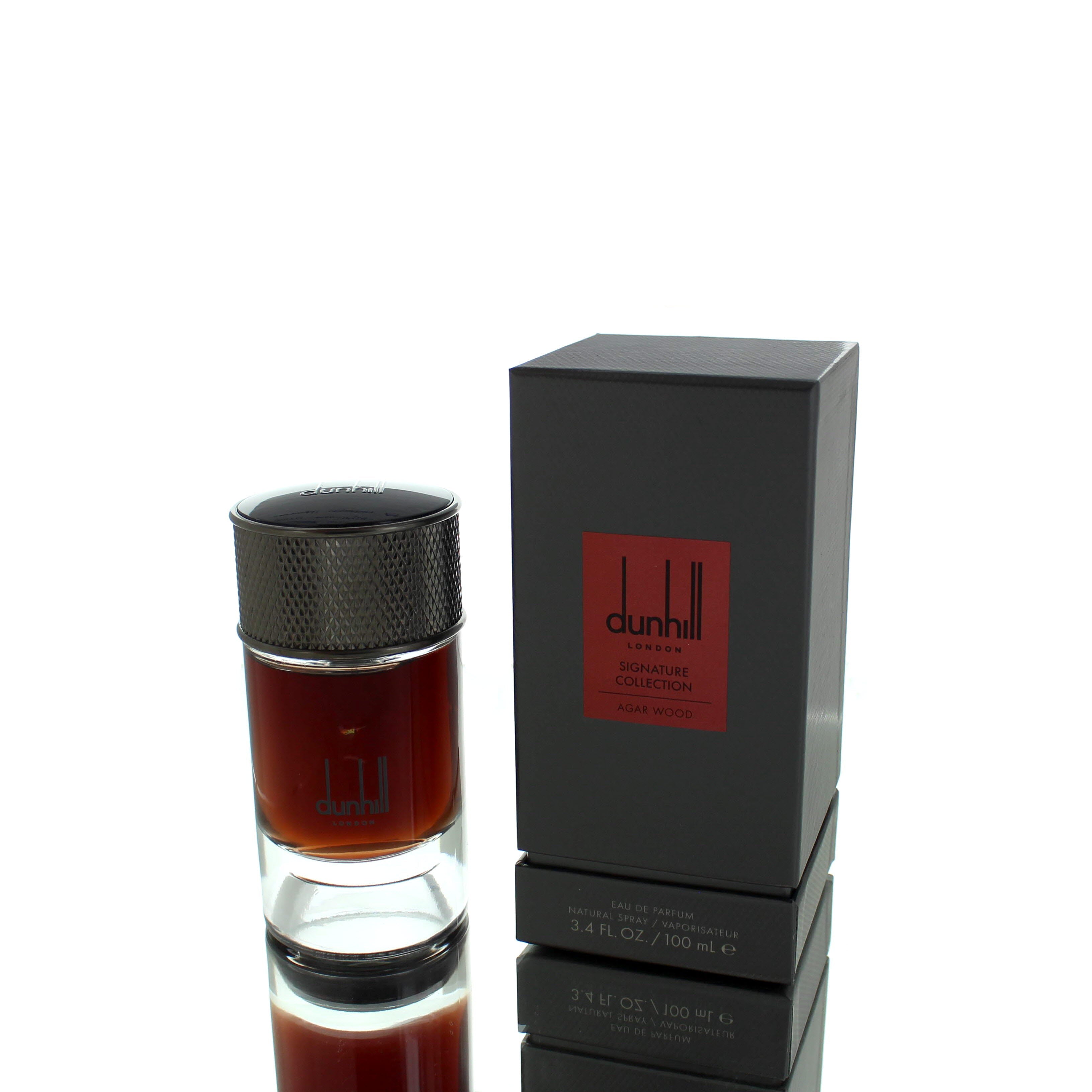 Dunhill Signature Col Agar Wood M EDP 100ml Boxed **RARE**