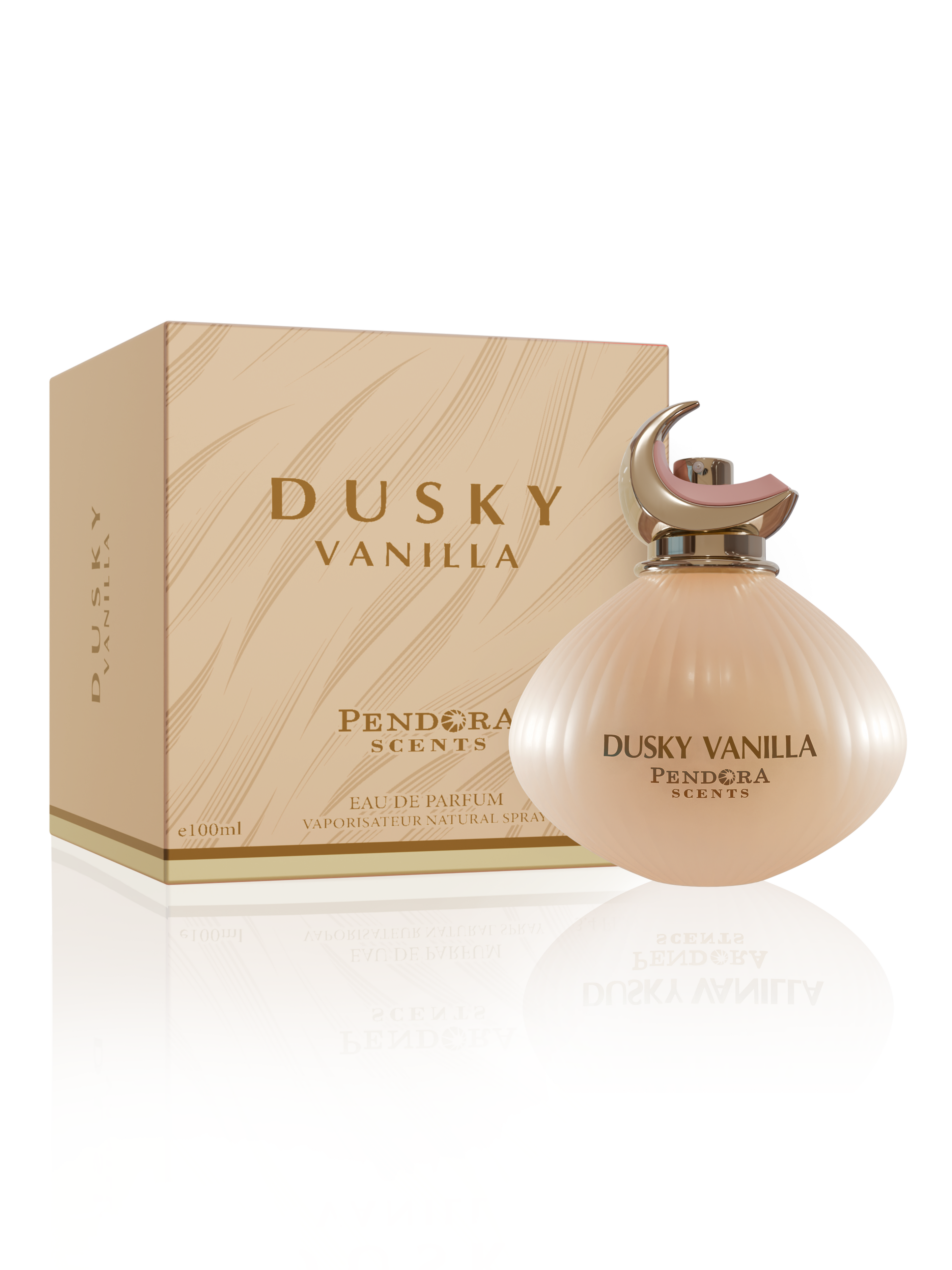 Paris Corner Pendora Dusky Vanilla EDP W 100ml Boxed