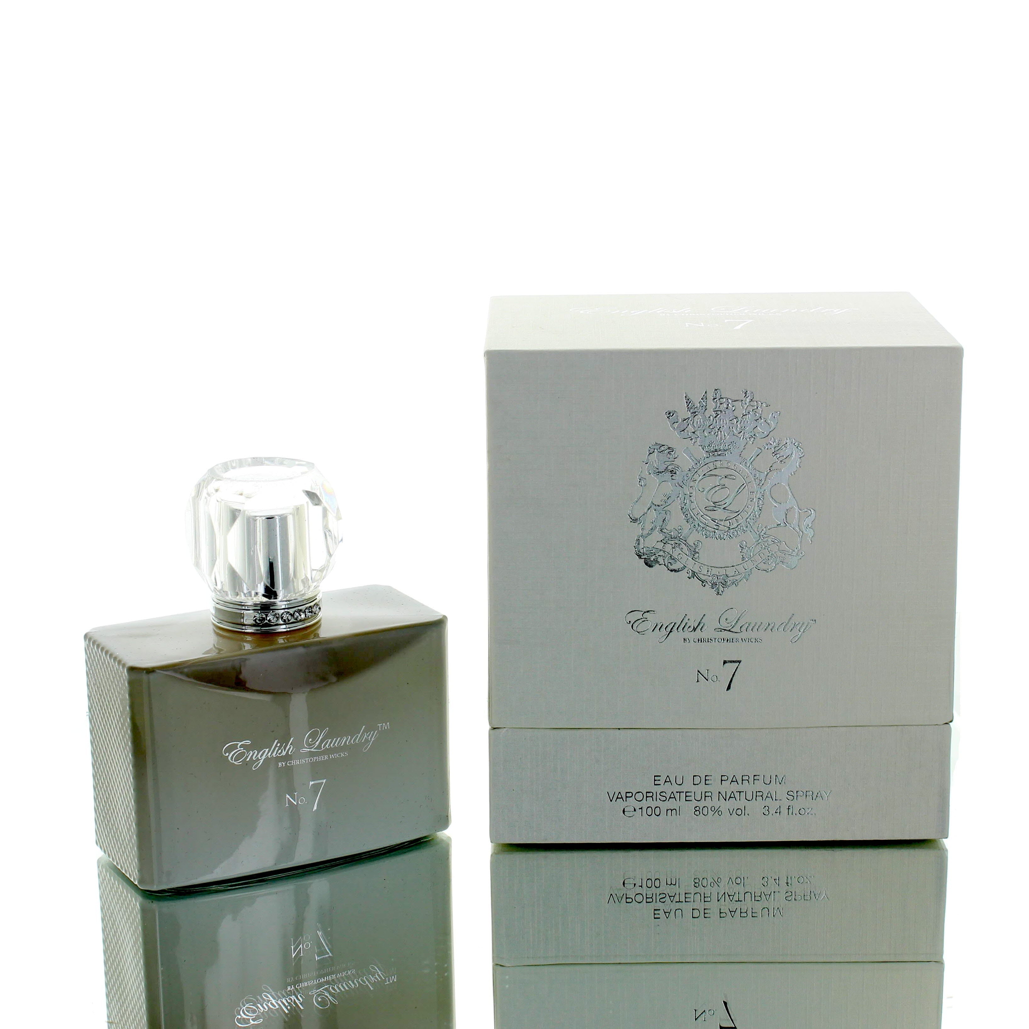 Tester - English Laundry No 7 EDP W 100ml Tester (with cap)