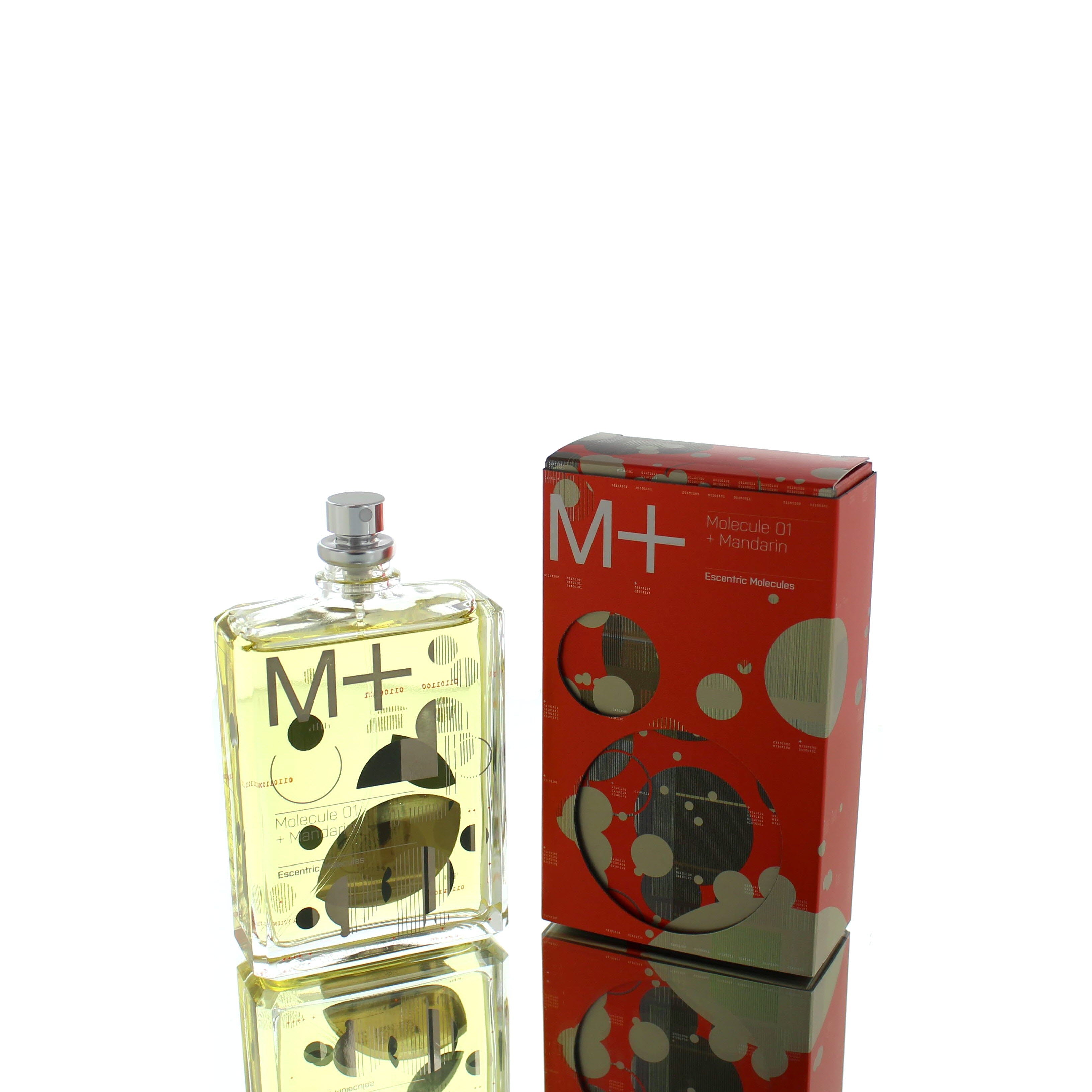 Escentric Molecules 01 + Mandarin EDT M 100ml Boxed