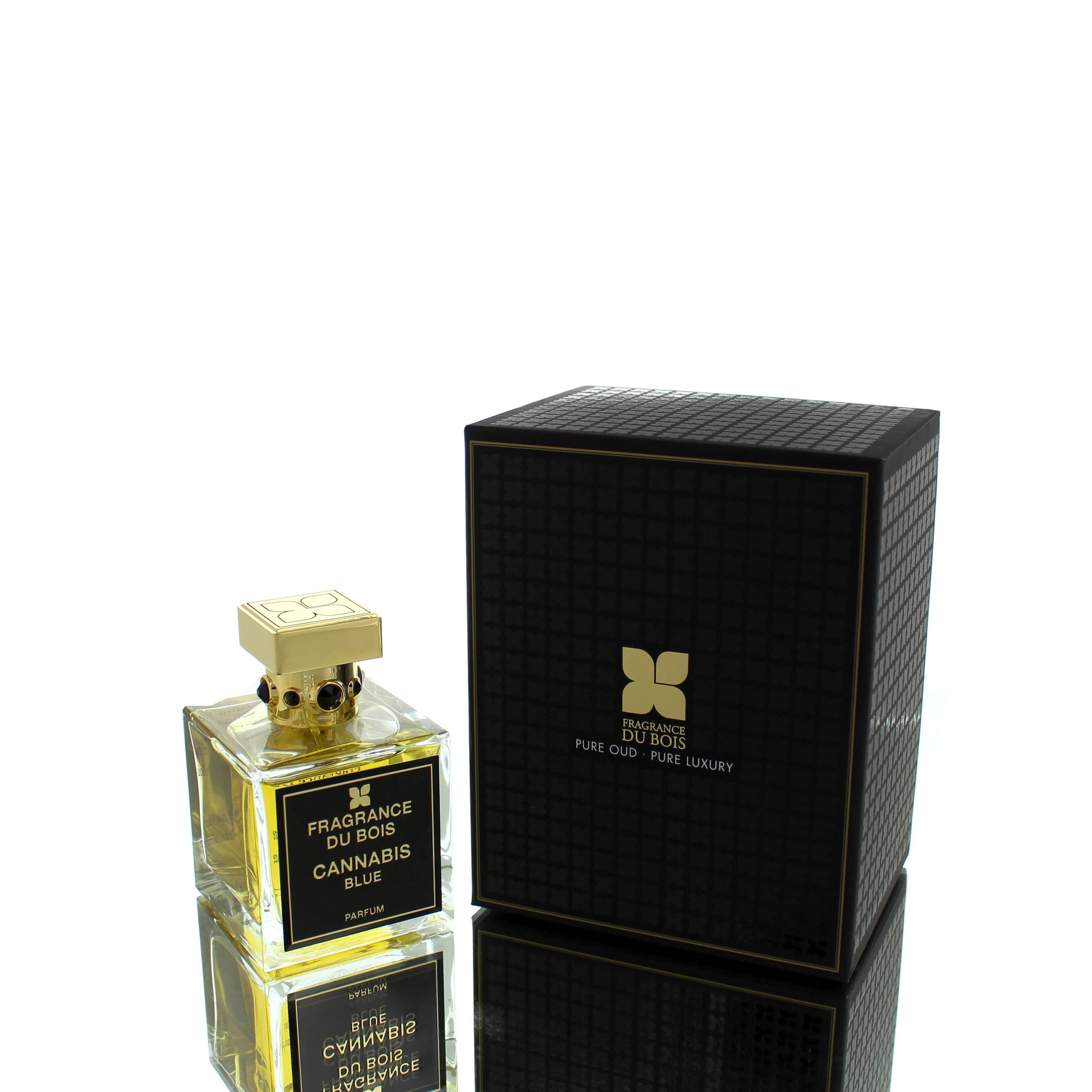 Fragrance Du Bois Cannabis Blue Edp M 100ml Boxed **RARE**