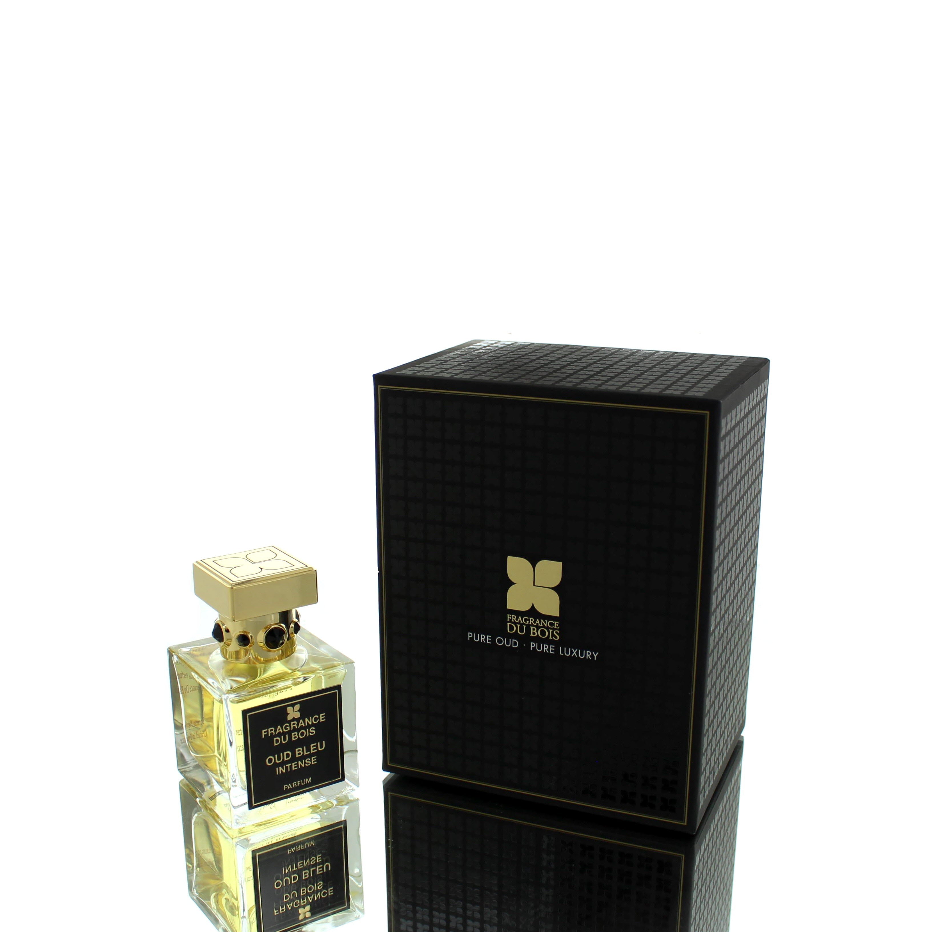 Fragrance Du Bois Oud Bleu Intense Edp M 100ml Boxed **RARE**